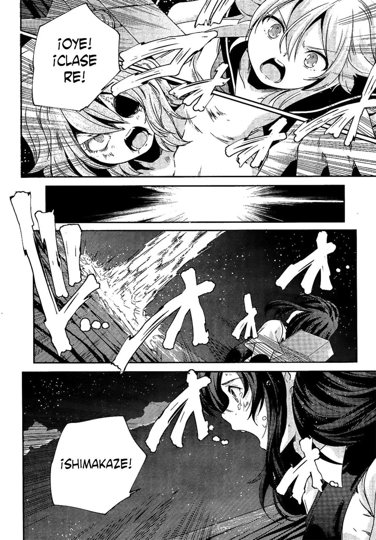 Kantai Collection -Kan Colle-: Shimakaze Tsumujikaze no Shoujo (2013) - Capítulo 26 - Página 16 - LectorTMOo