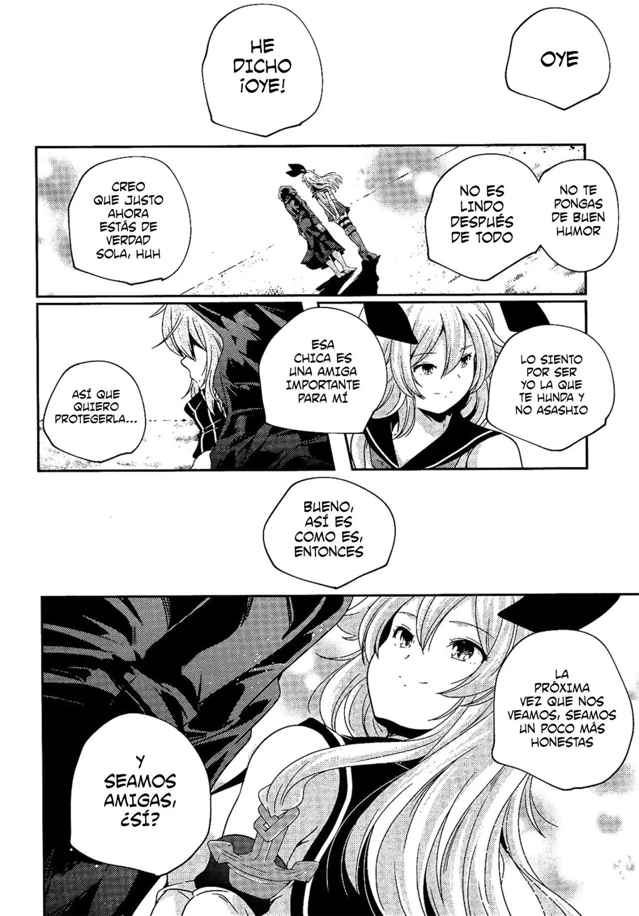 Kantai Collection -Kan Colle-: Shimakaze Tsumujikaze no Shoujo (2013) - Capítulo 26 - Página 18 - LectorTMOo