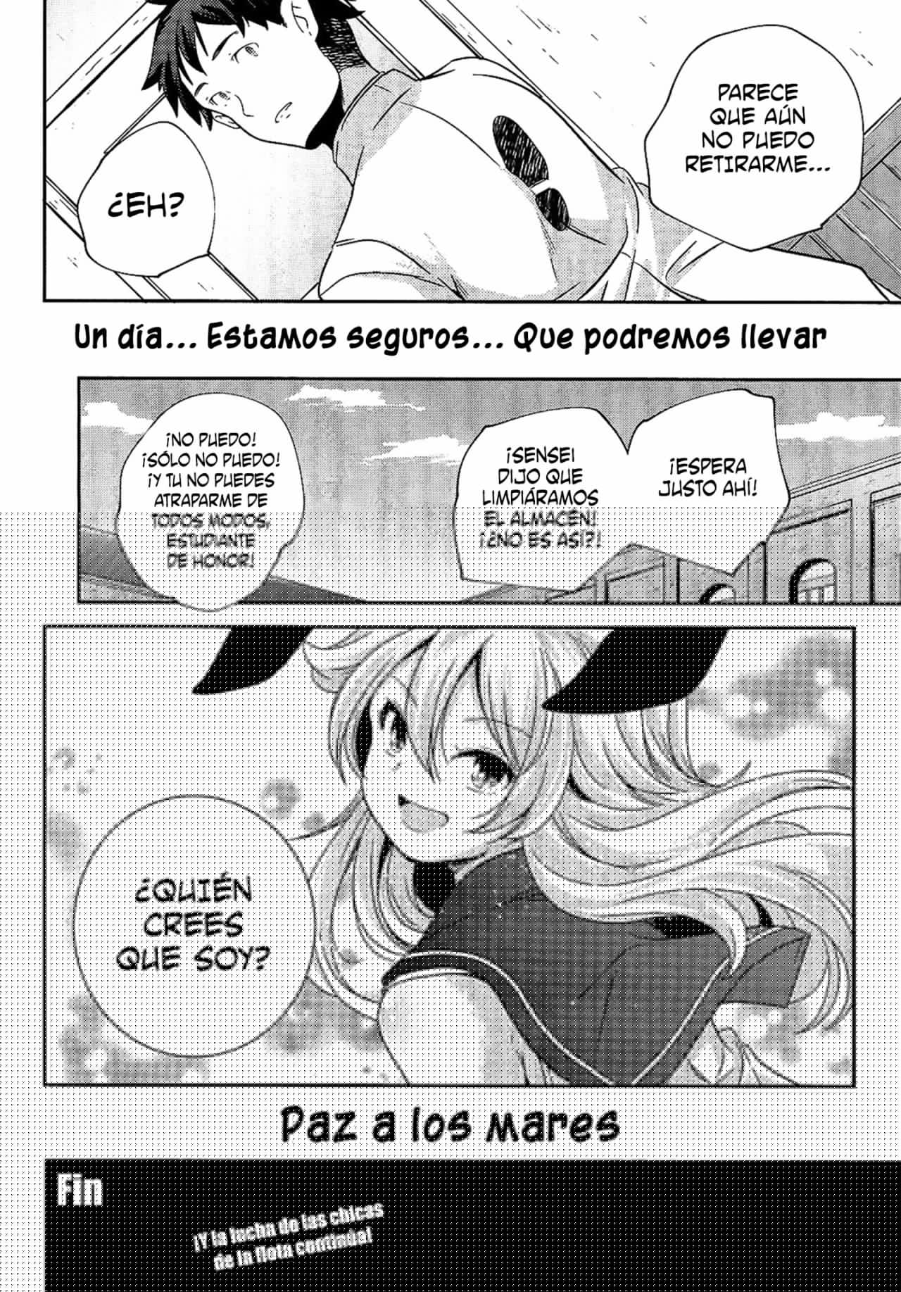 Kantai Collection -Kan Colle-: Shimakaze Tsumujikaze no Shoujo (2013) - Capítulo 26 - Página 24 - LectorTMOo
