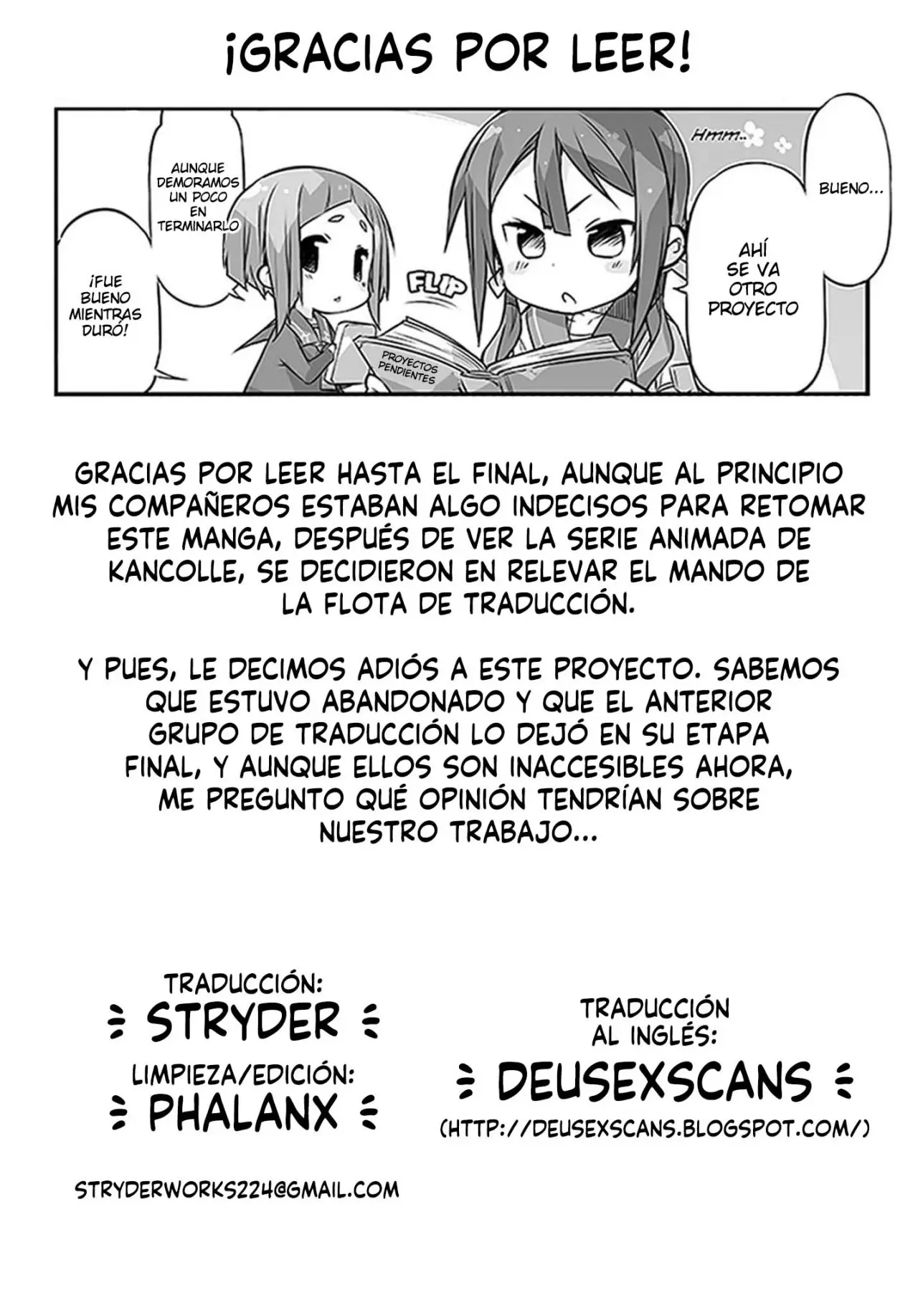 Kantai Collection -Kan Colle-: Shimakaze Tsumujikaze no Shoujo (2013) - Capítulo 26 - Página 25 - LectorTMOo