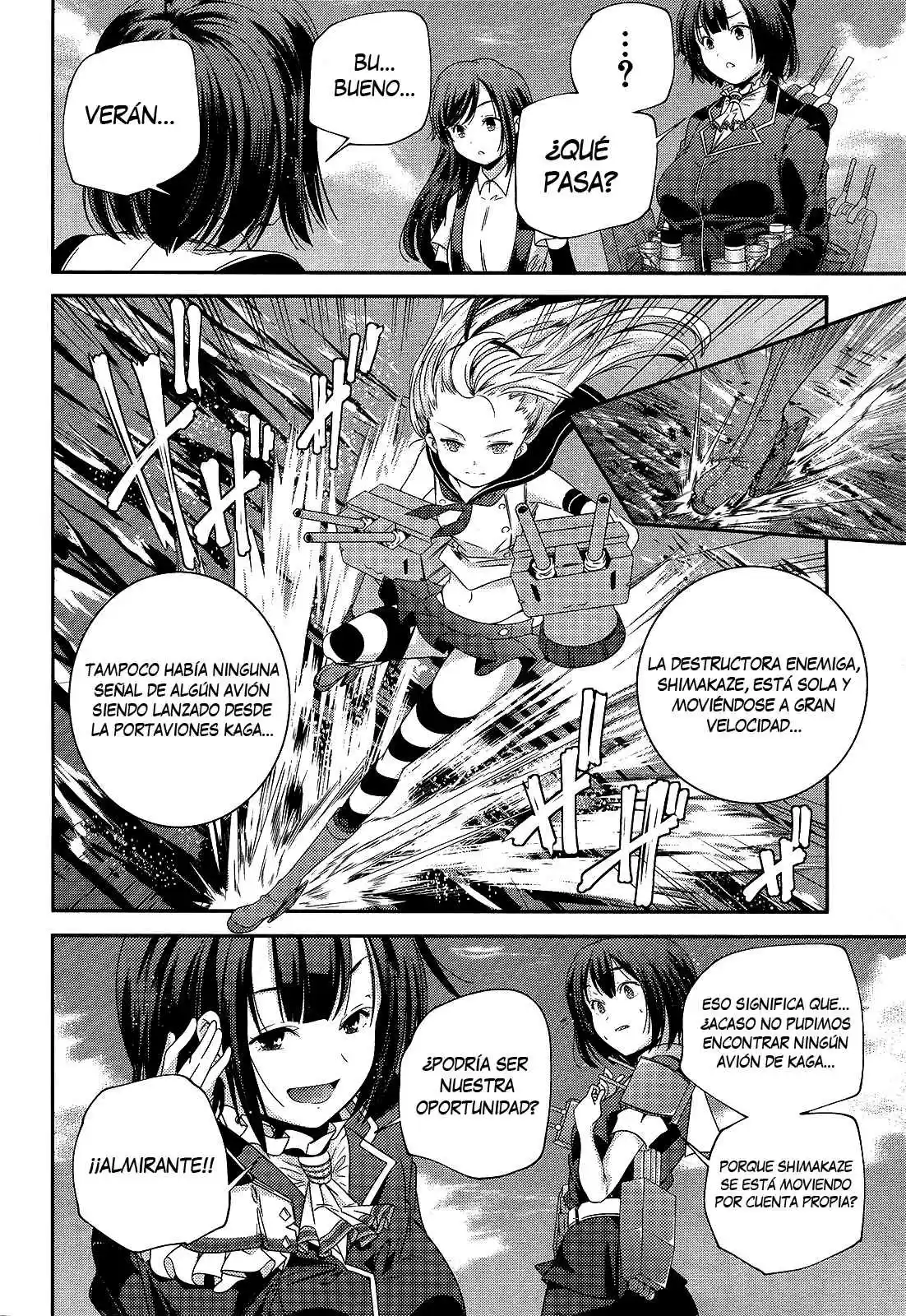 Kantai Collection -Kan Colle-: Shimakaze Tsumujikaze no Shoujo (2013) - Capítulo 4 - Página 7 - LectorTMOo