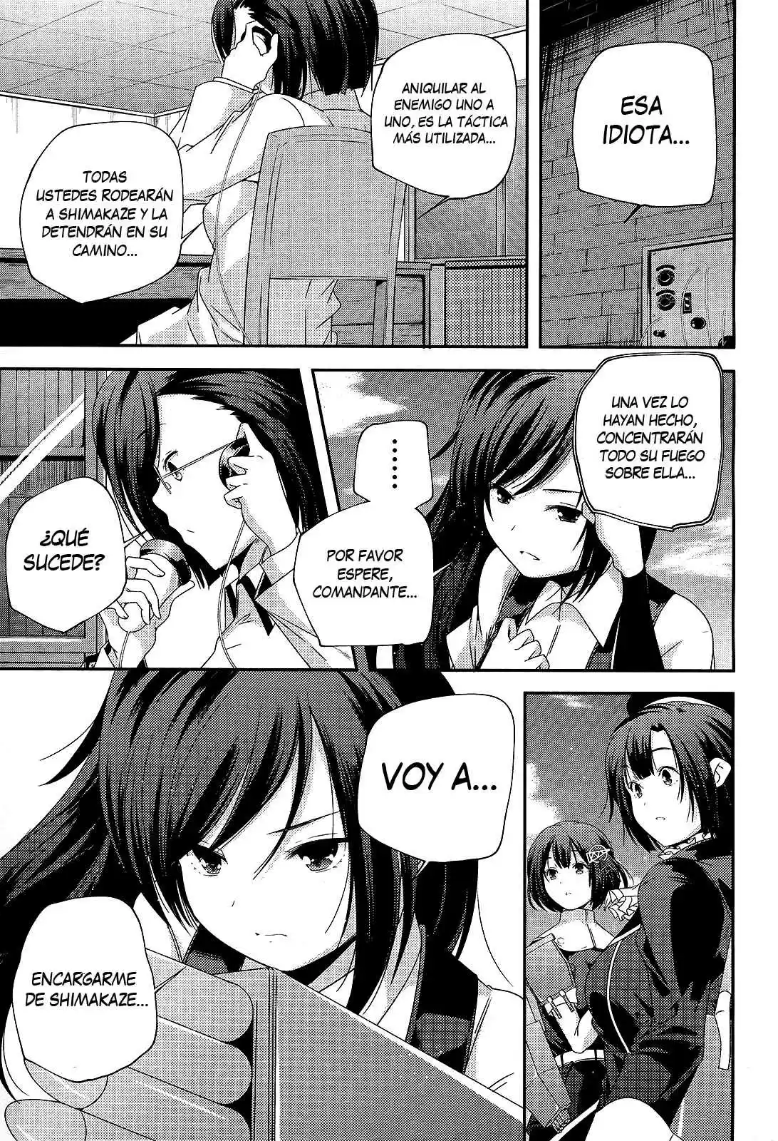 Kantai Collection -Kan Colle-: Shimakaze Tsumujikaze no Shoujo (2013) - Capítulo 4 - Página 8 - LectorTMOo