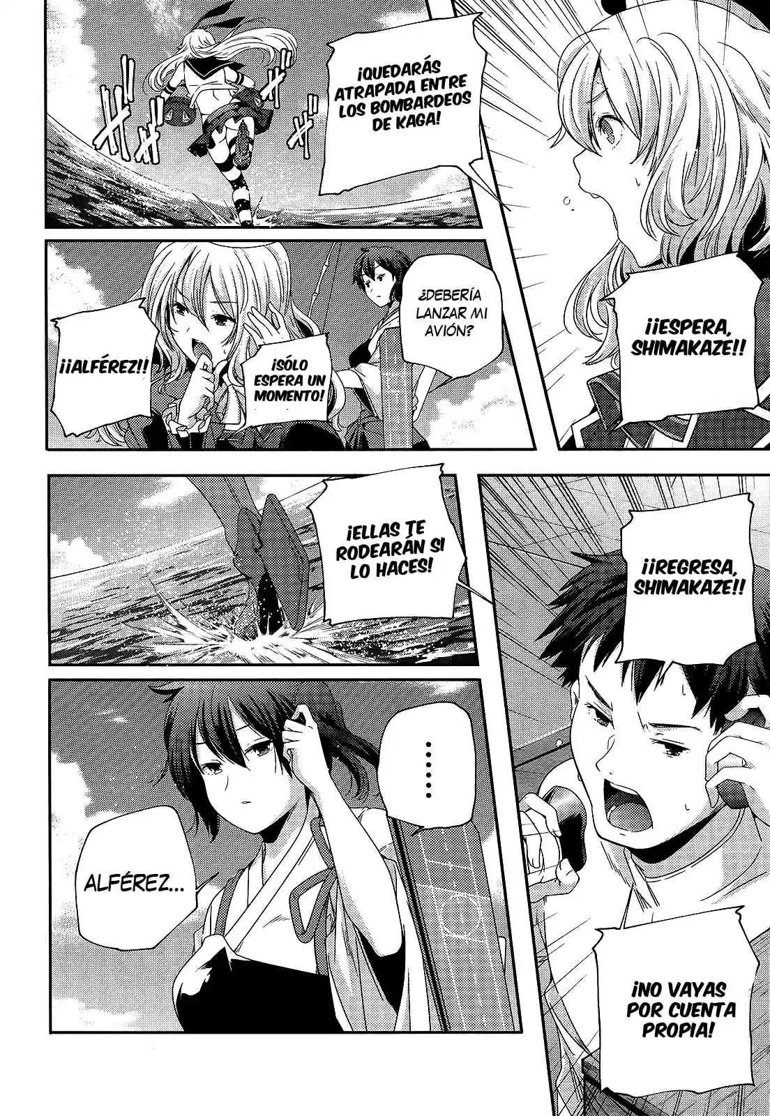 Kantai Collection -Kan Colle-: Shimakaze Tsumujikaze no Shoujo (2013) - Capítulo 4 - Página 9 - LectorTMOo