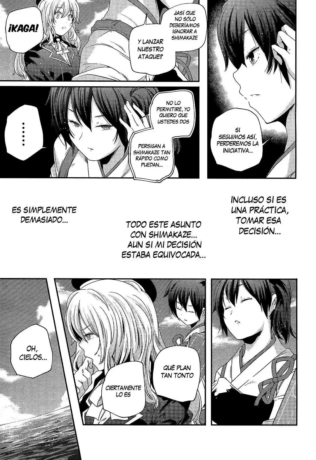 Kantai Collection -Kan Colle-: Shimakaze Tsumujikaze no Shoujo (2013) - Capítulo 4 - Página 10 - LectorTMOo