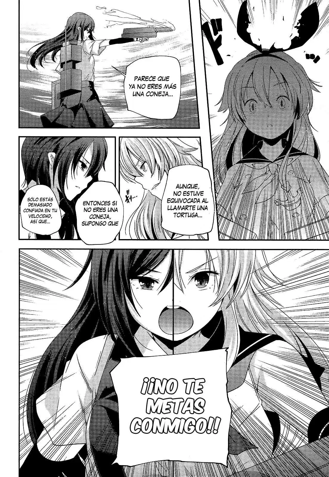 Kantai Collection -Kan Colle-: Shimakaze Tsumujikaze no Shoujo (2013) - Capítulo 4 - Página 15 - LectorTMOo