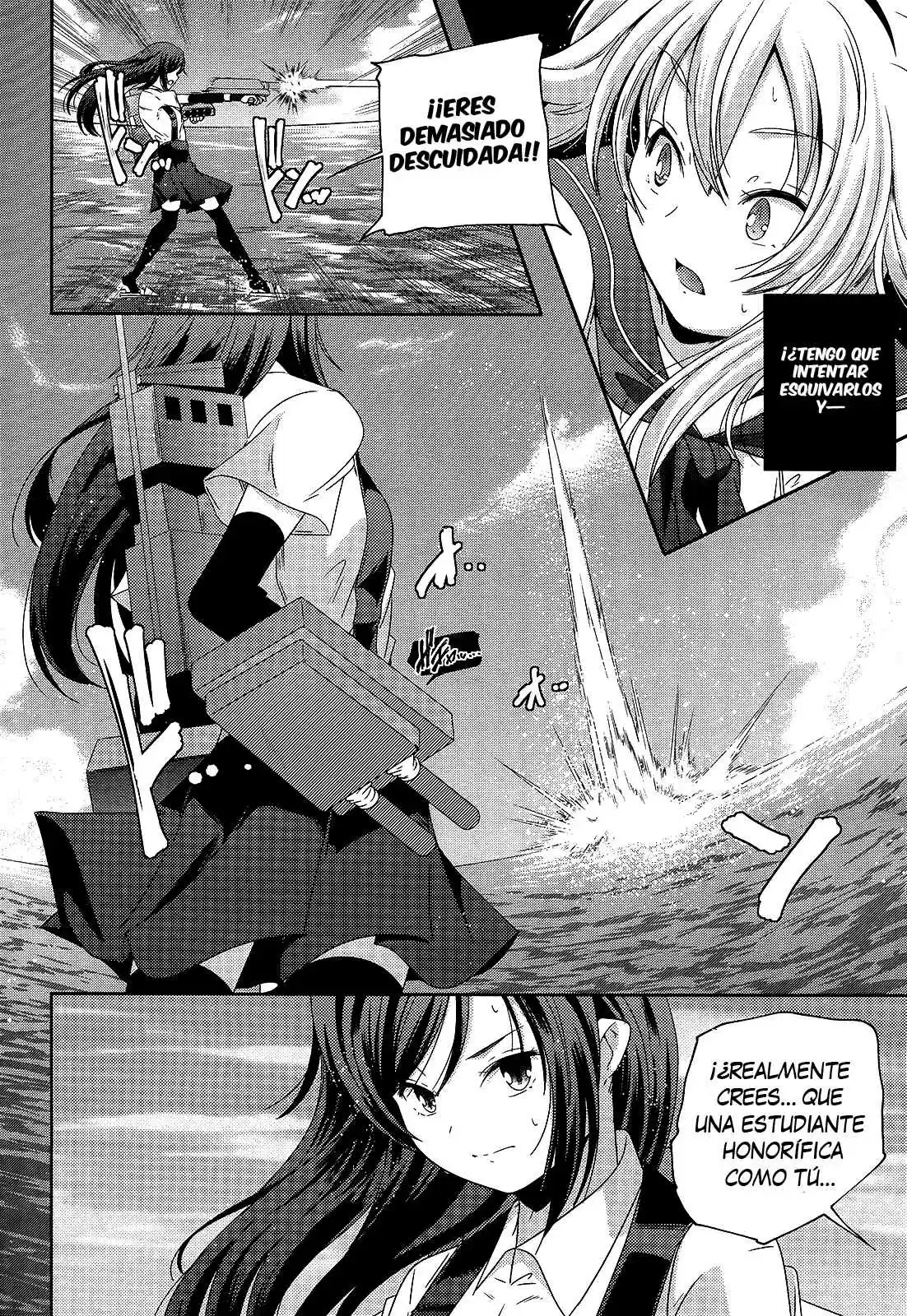 Kantai Collection -Kan Colle-: Shimakaze Tsumujikaze no Shoujo (2013) - Capítulo 4 - Página 17 - LectorTMOo