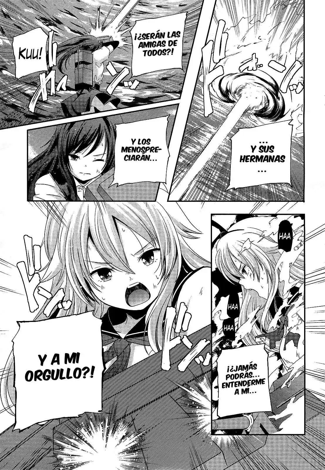 Kantai Collection -Kan Colle-: Shimakaze Tsumujikaze no Shoujo (2013) - Capítulo 4 - Página 18 - LectorTMOo