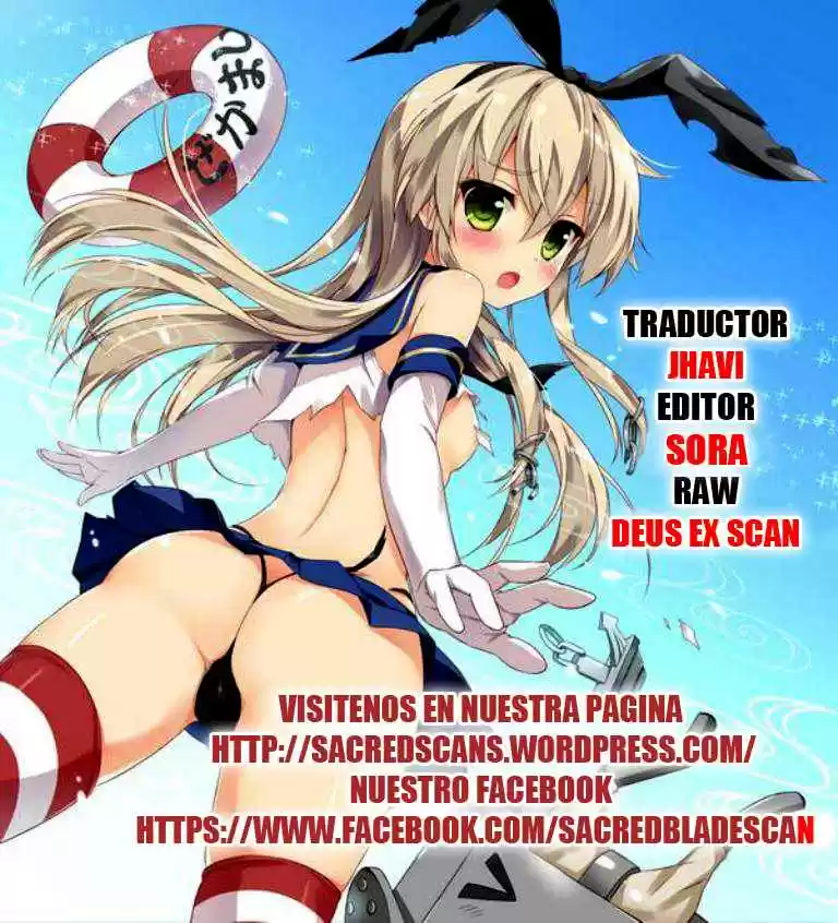 Kantai Collection -Kan Colle-: Shimakaze Tsumujikaze no Shoujo (2013) - Capítulo 5 - Página 2 - LectorTMOo
