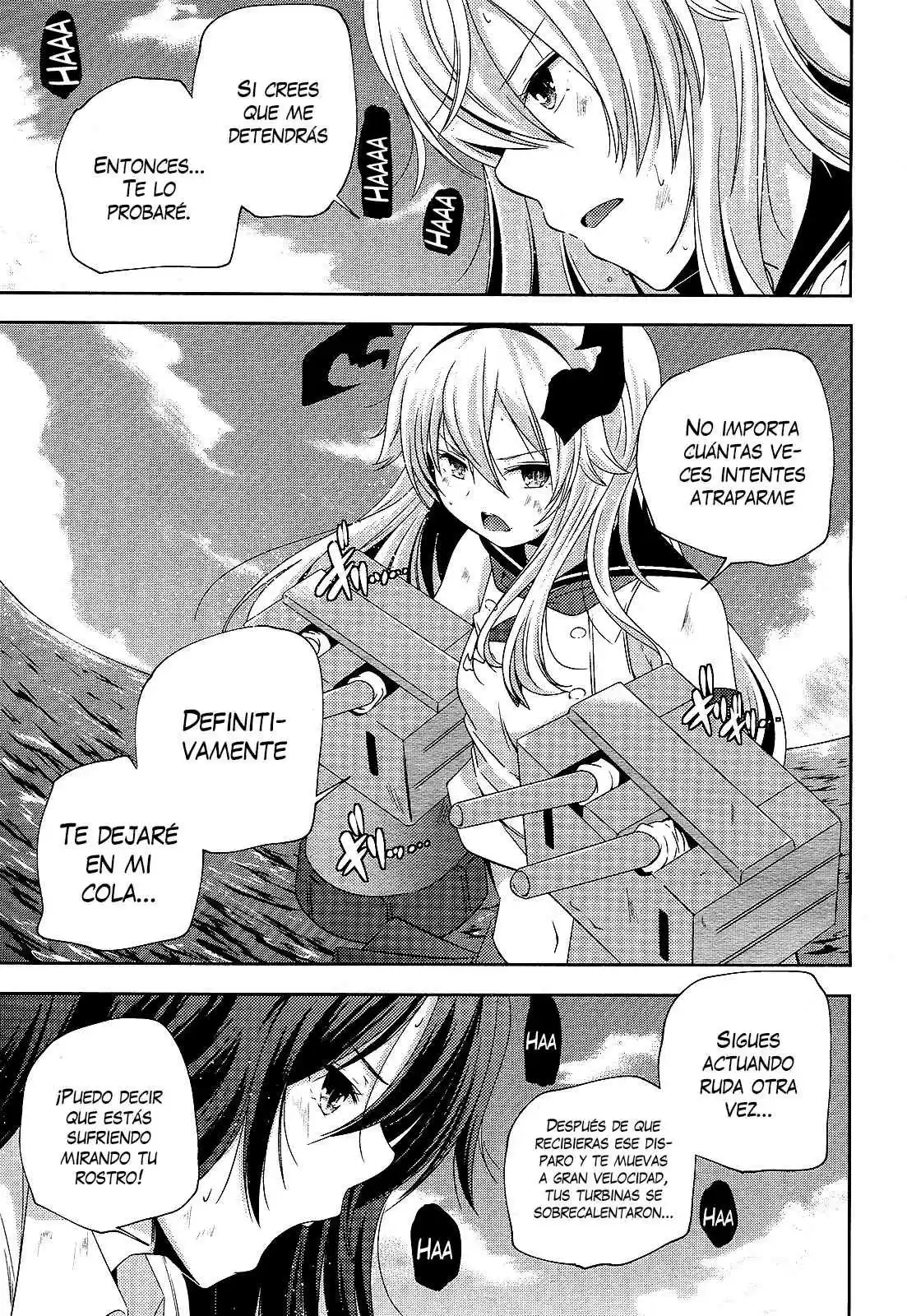 Kantai Collection -Kan Colle-: Shimakaze Tsumujikaze no Shoujo (2013) - Capítulo 5 - Página 6 - LectorTMOo