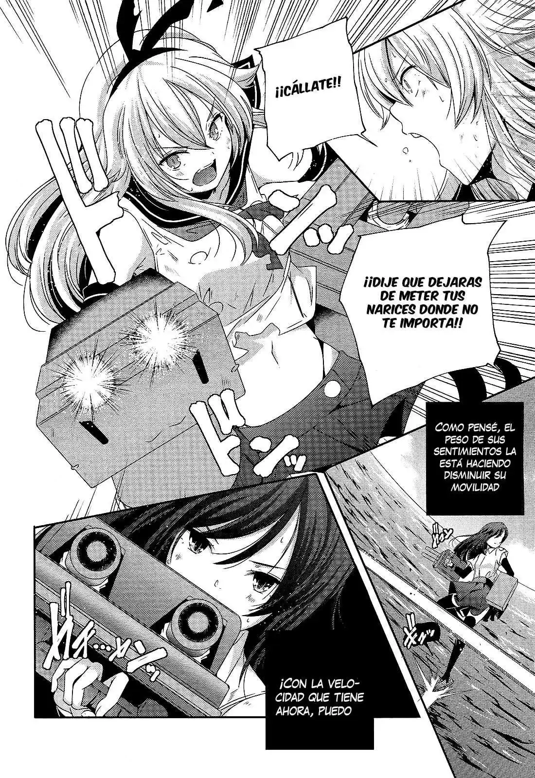 Kantai Collection -Kan Colle-: Shimakaze Tsumujikaze no Shoujo (2013) - Capítulo 5 - Página 7 - LectorTMOo
