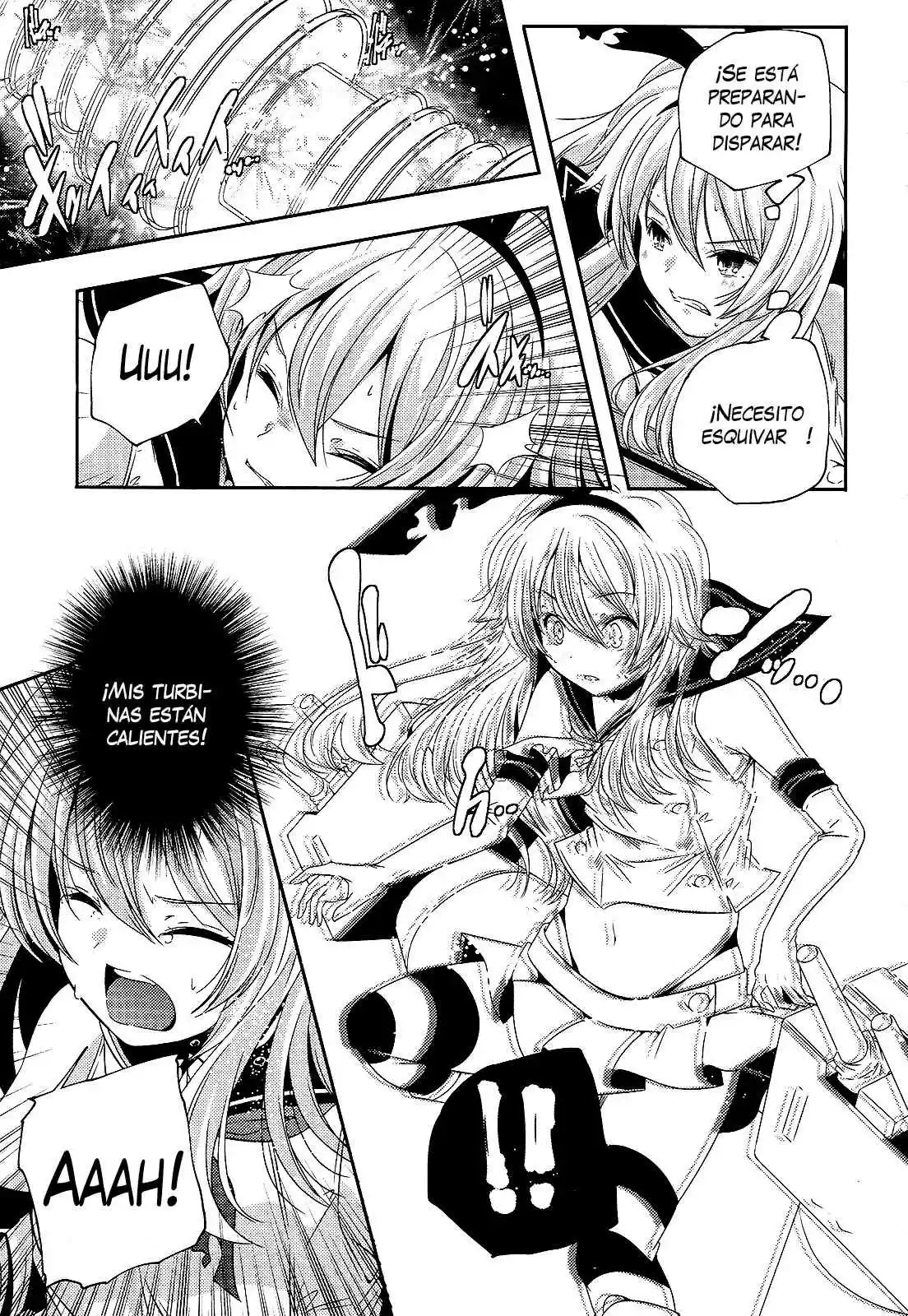 Kantai Collection -Kan Colle-: Shimakaze Tsumujikaze no Shoujo (2013) - Capítulo 5 - Página 8 - LectorTMOo