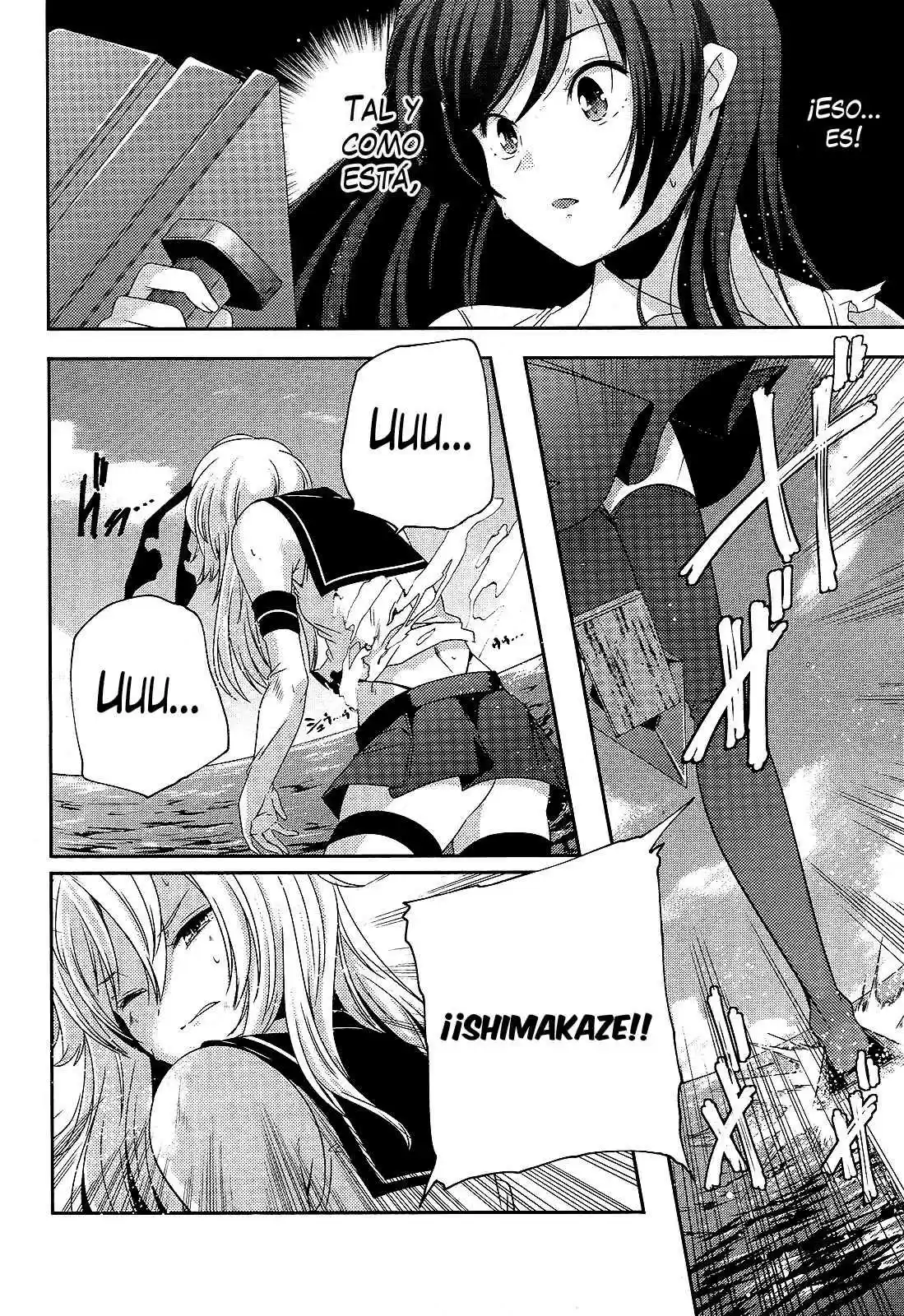 Kantai Collection -Kan Colle-: Shimakaze Tsumujikaze no Shoujo (2013) - Capítulo 5 - Página 9 - LectorTMOo