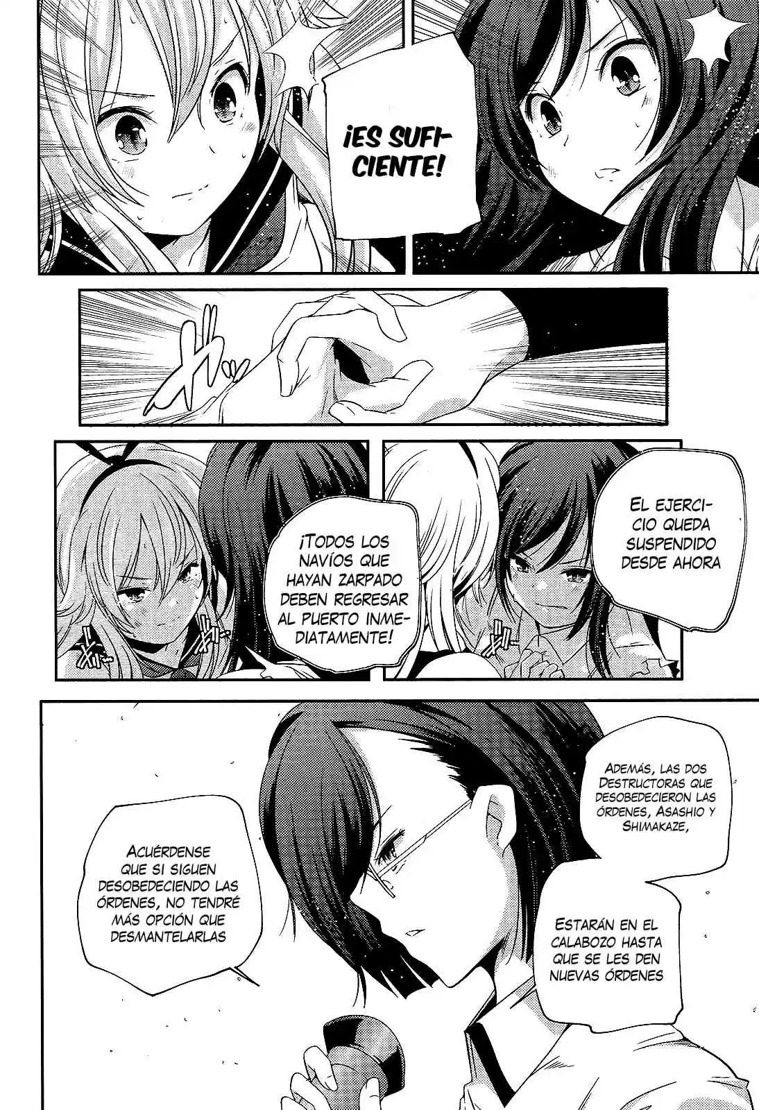 Kantai Collection -Kan Colle-: Shimakaze Tsumujikaze no Shoujo (2013) - Capítulo 5 - Página 11 - LectorTMOo