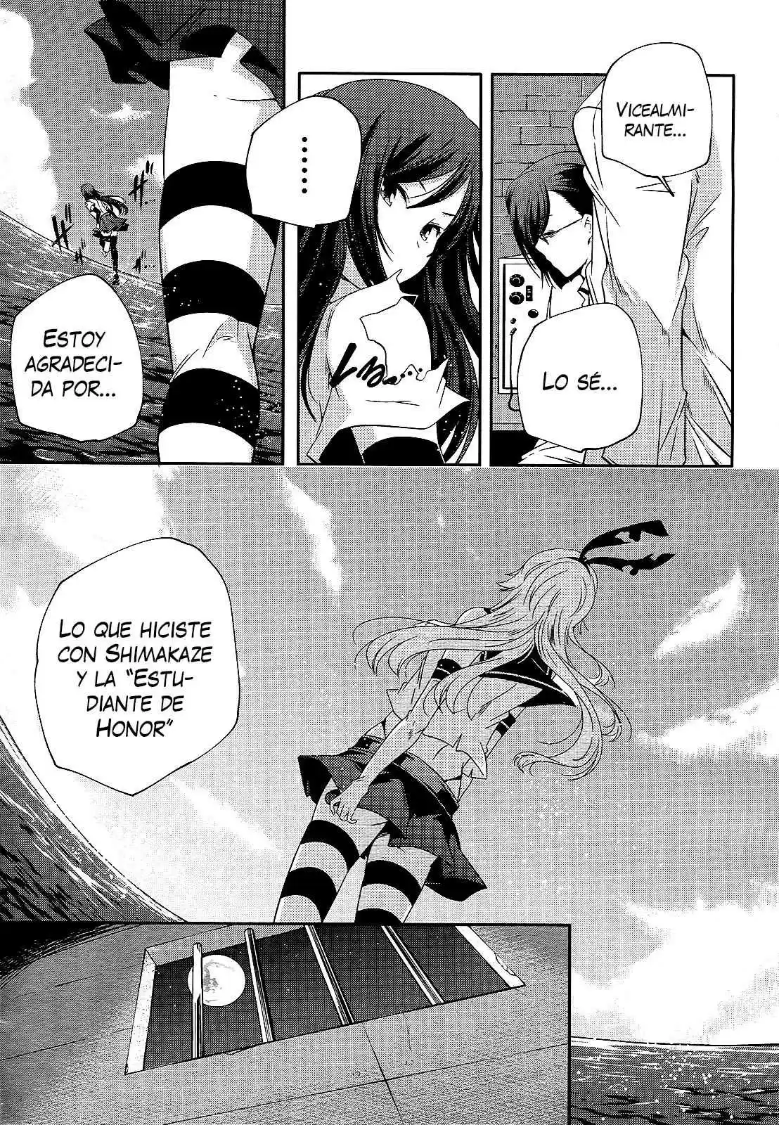 Kantai Collection -Kan Colle-: Shimakaze Tsumujikaze no Shoujo (2013) - Capítulo 5 - Página 12 - LectorTMOo