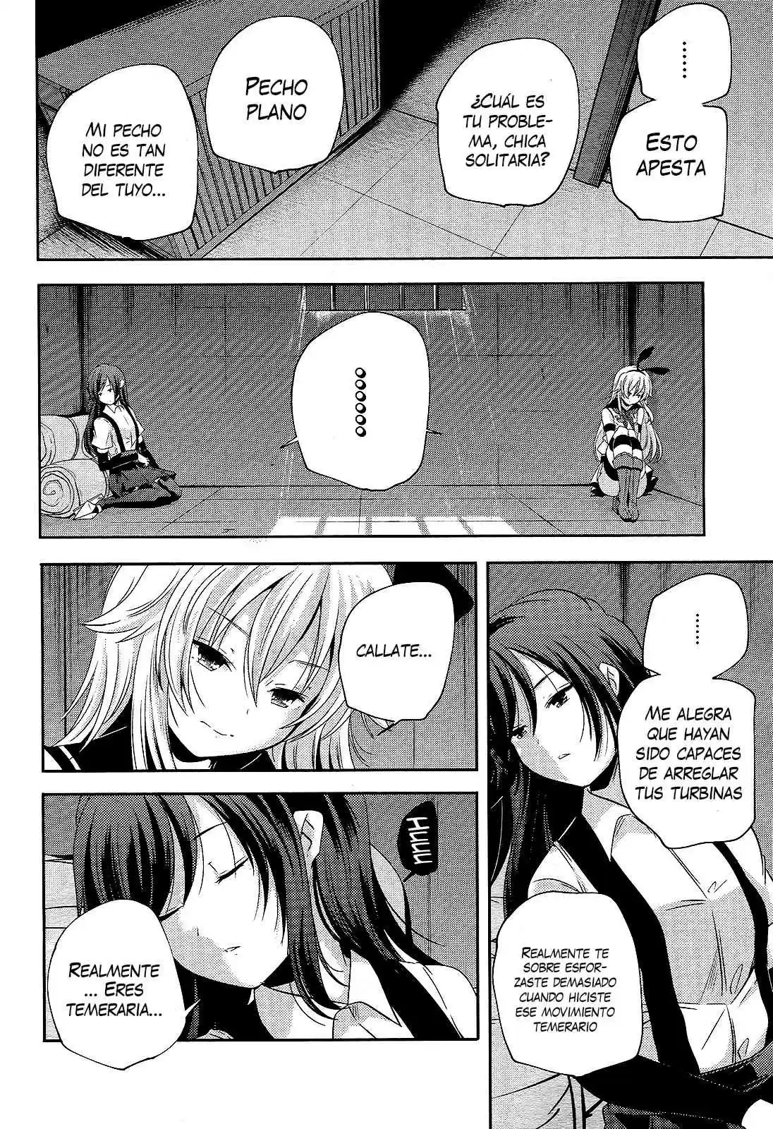 Kantai Collection -Kan Colle-: Shimakaze Tsumujikaze no Shoujo (2013) - Capítulo 5 - Página 13 - LectorTMOo