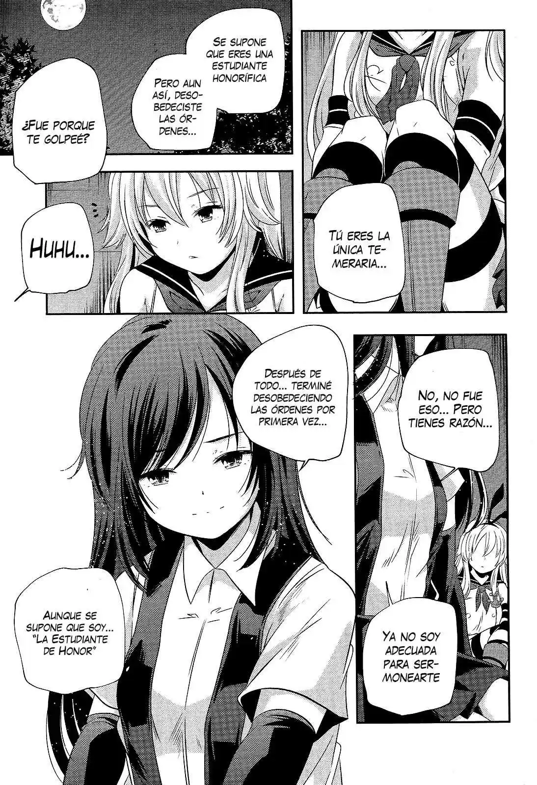 Kantai Collection -Kan Colle-: Shimakaze Tsumujikaze no Shoujo (2013) - Capítulo 5 - Página 14 - LectorTMOo