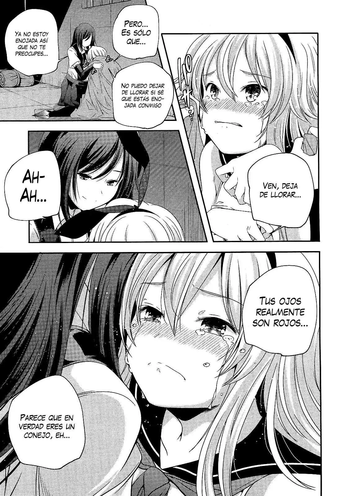 Kantai Collection -Kan Colle-: Shimakaze Tsumujikaze no Shoujo (2013) - Capítulo 5 - Página 18 - LectorTMOo