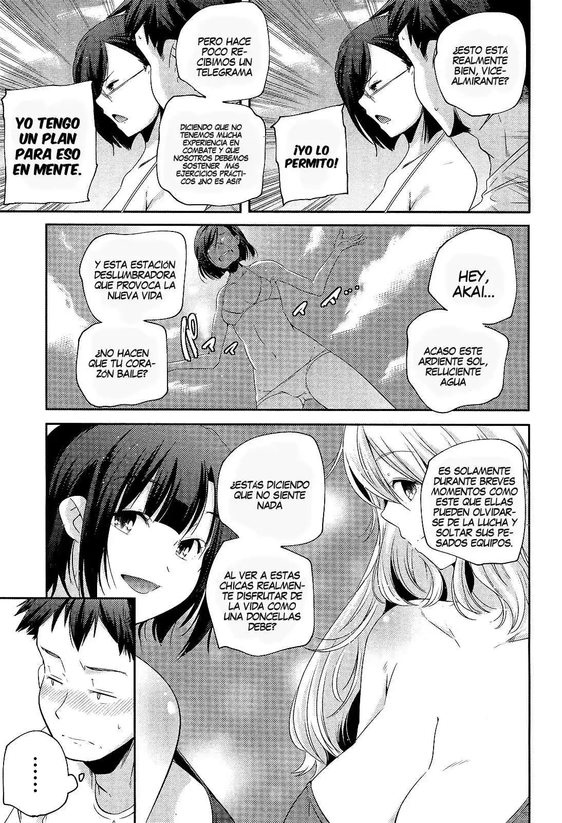 Kantai Collection -Kan Colle-: Shimakaze Tsumujikaze no Shoujo (2013) - Capítulo 6 - Página 6 - LectorTMOo