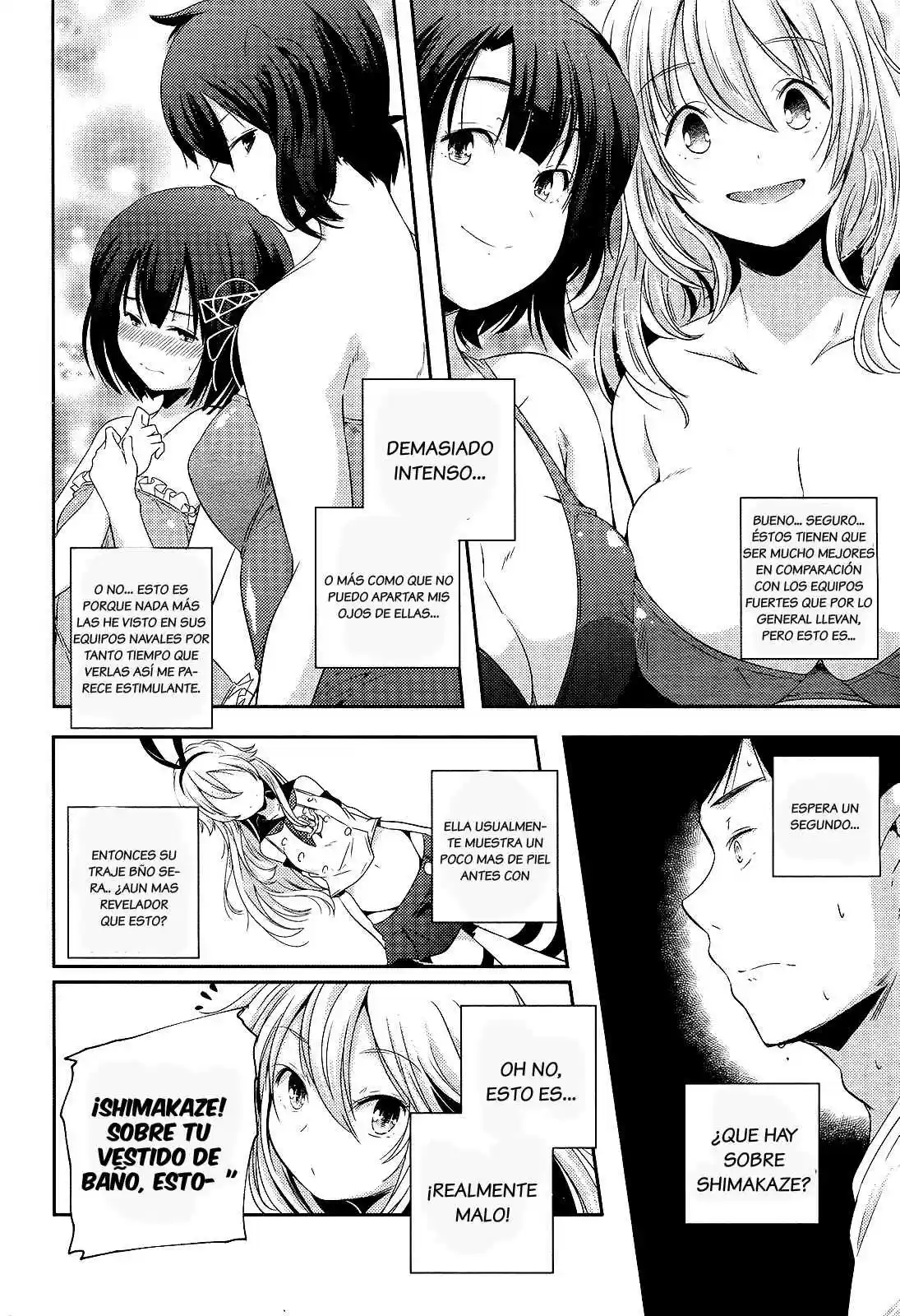 Kantai Collection -Kan Colle-: Shimakaze Tsumujikaze no Shoujo (2013) - Capítulo 6 - Página 7 - LectorTMOo