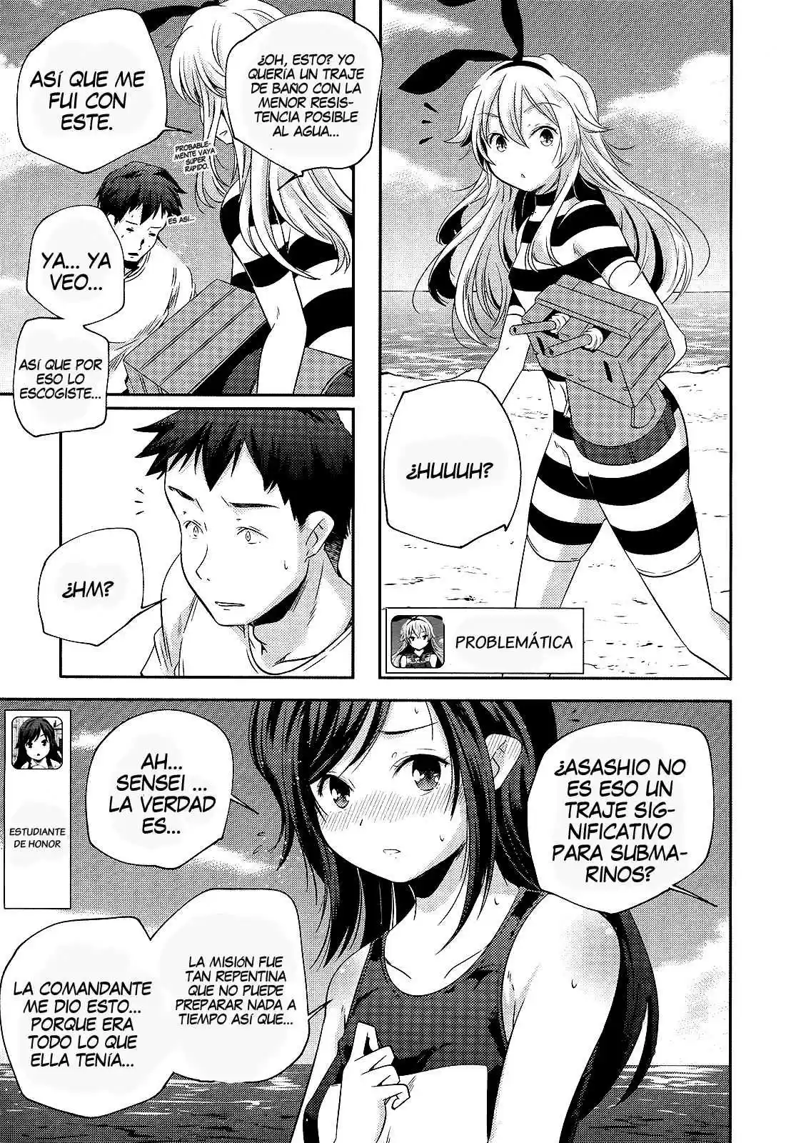 Kantai Collection -Kan Colle-: Shimakaze Tsumujikaze no Shoujo (2013) - Capítulo 6 - Página 8 - LectorTMOo