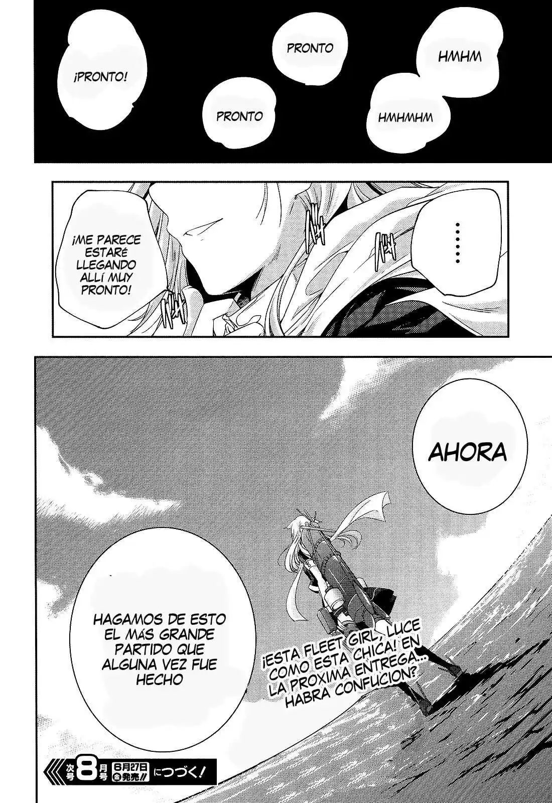 Kantai Collection -Kan Colle-: Shimakaze Tsumujikaze no Shoujo (2013) - Capítulo 6 - Página 13 - LectorTMOo
