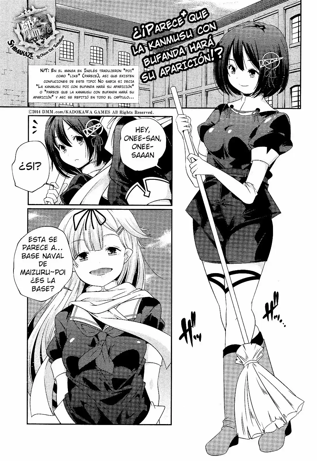 Kantai Collection -Kan Colle-: Shimakaze Tsumujikaze no Shoujo (2013) - Capítulo 7 - Página 2 - LectorTMOo