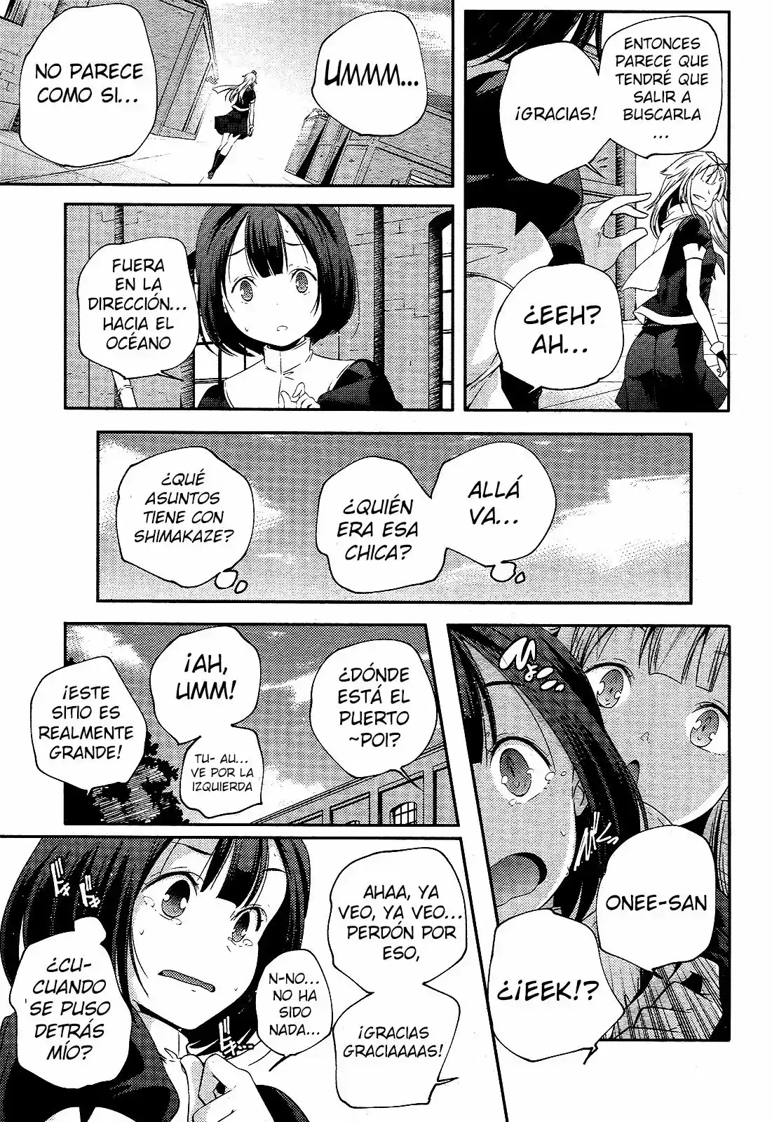 Kantai Collection -Kan Colle-: Shimakaze Tsumujikaze no Shoujo (2013) - Capítulo 7 - Página 4 - LectorTMOo