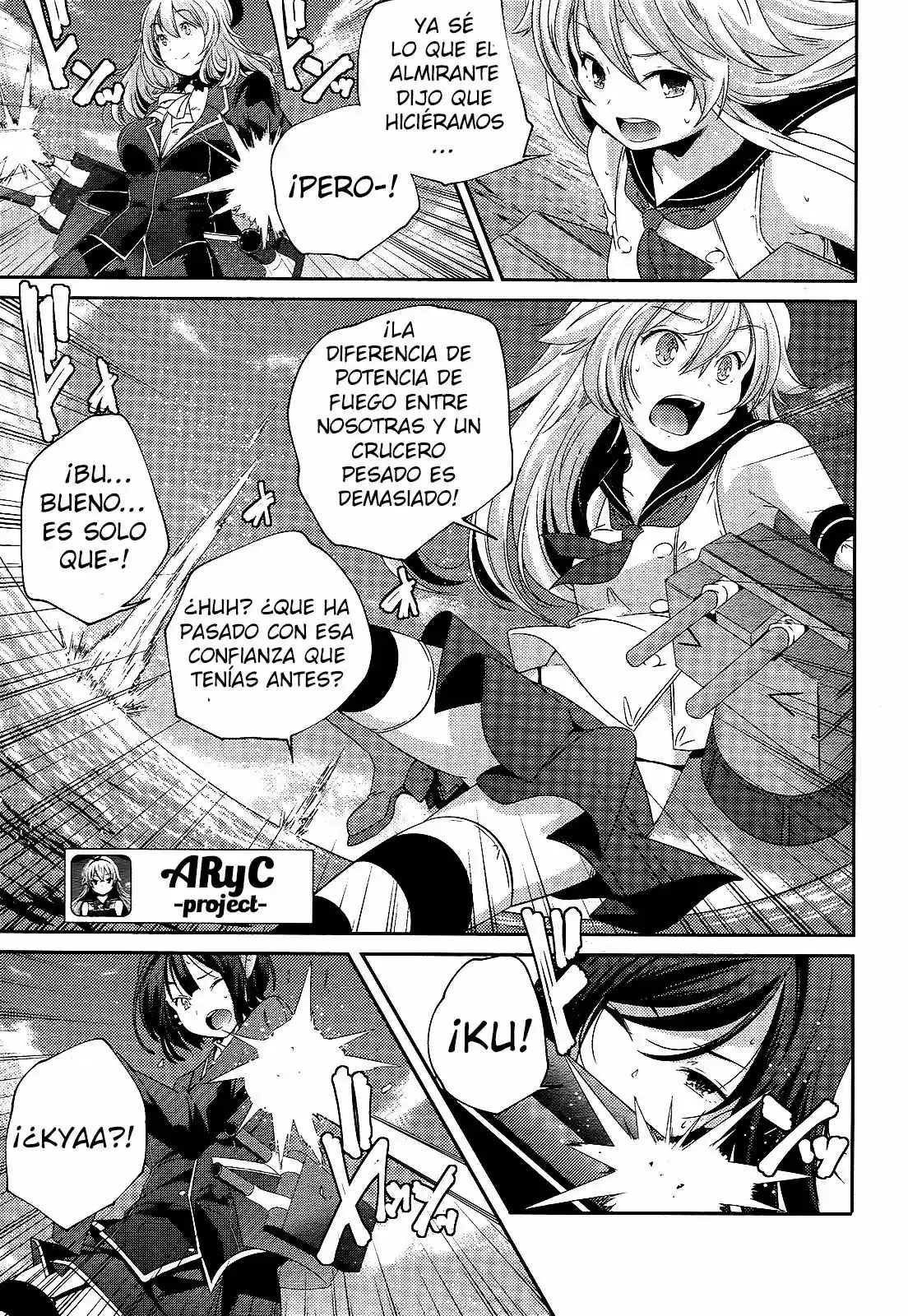 Kantai Collection -Kan Colle-: Shimakaze Tsumujikaze no Shoujo (2013) - Capítulo 7 - Página 6 - LectorTMOo