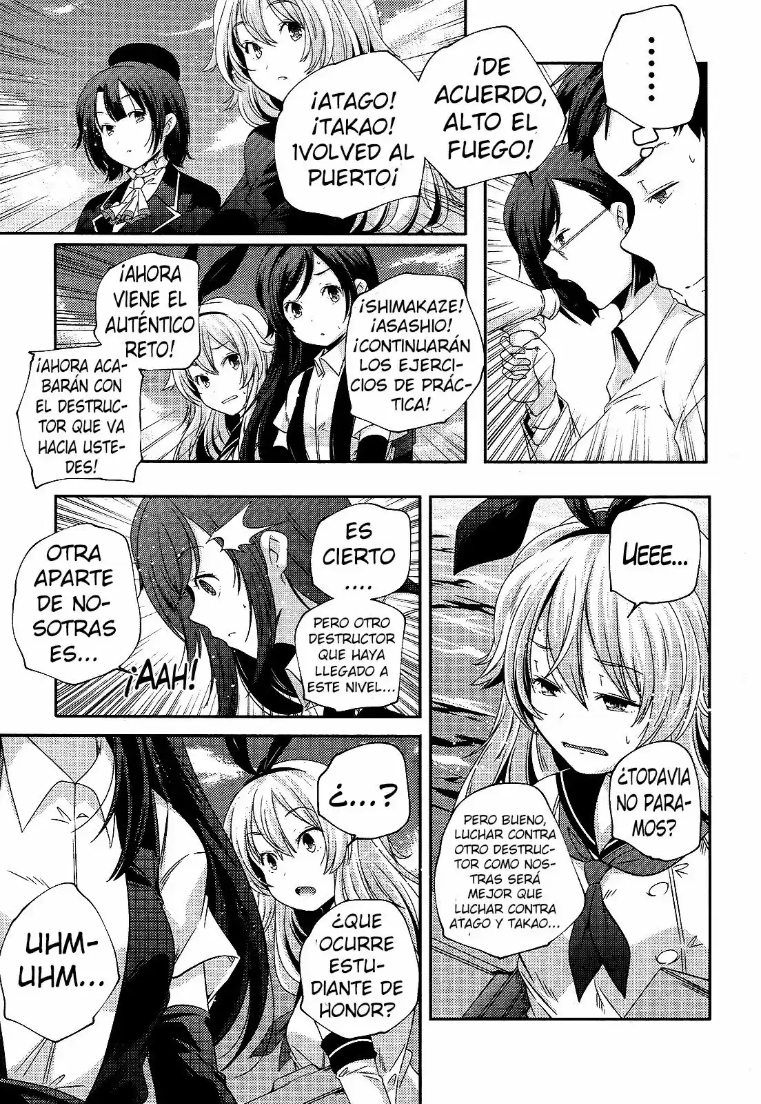 Kantai Collection -Kan Colle-: Shimakaze Tsumujikaze no Shoujo (2013) - Capítulo 7 - Página 10 - LectorTMOo