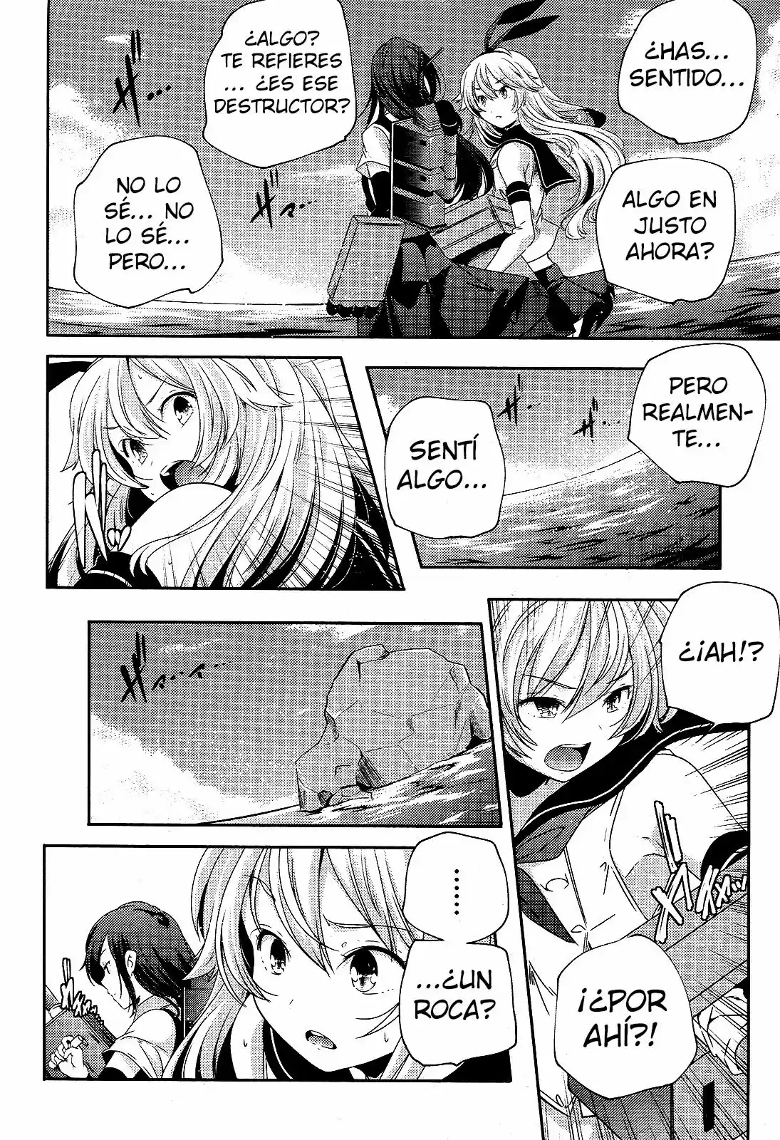 Kantai Collection -Kan Colle-: Shimakaze Tsumujikaze no Shoujo (2013) - Capítulo 7 - Página 11 - LectorTMOo