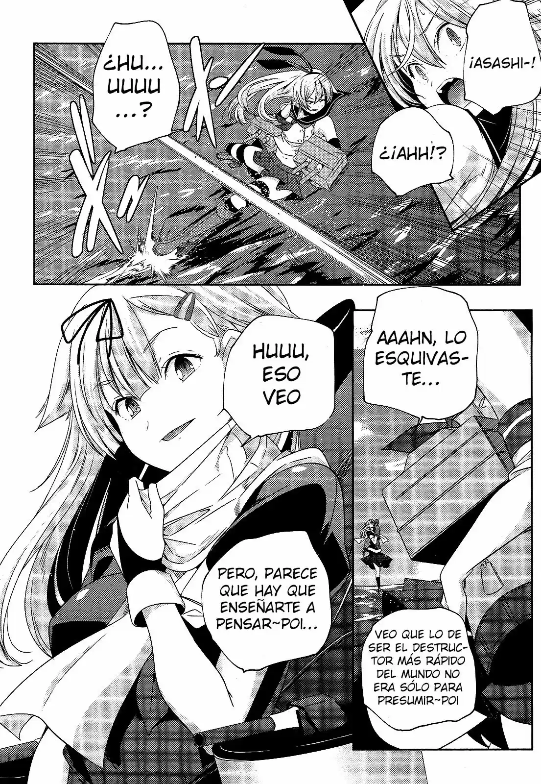 Kantai Collection -Kan Colle-: Shimakaze Tsumujikaze no Shoujo (2013) - Capítulo 7 - Página 13 - LectorTMOo