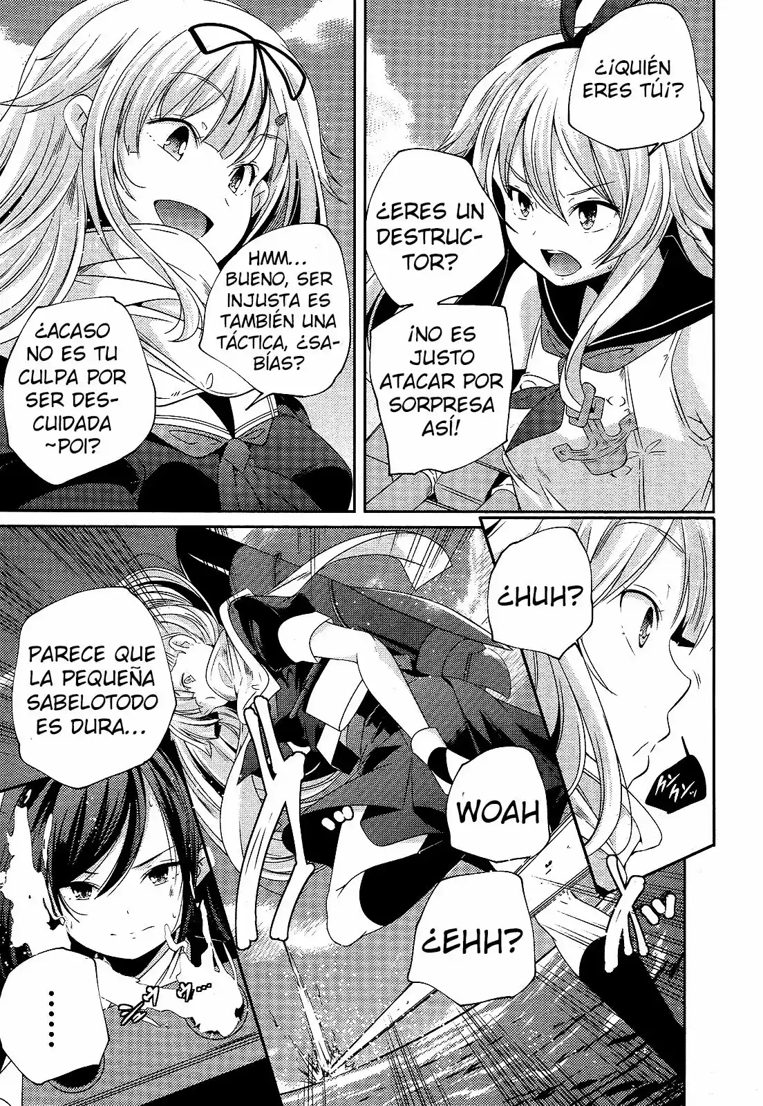 Kantai Collection -Kan Colle-: Shimakaze Tsumujikaze no Shoujo (2013) - Capítulo 7 - Página 14 - LectorTMOo
