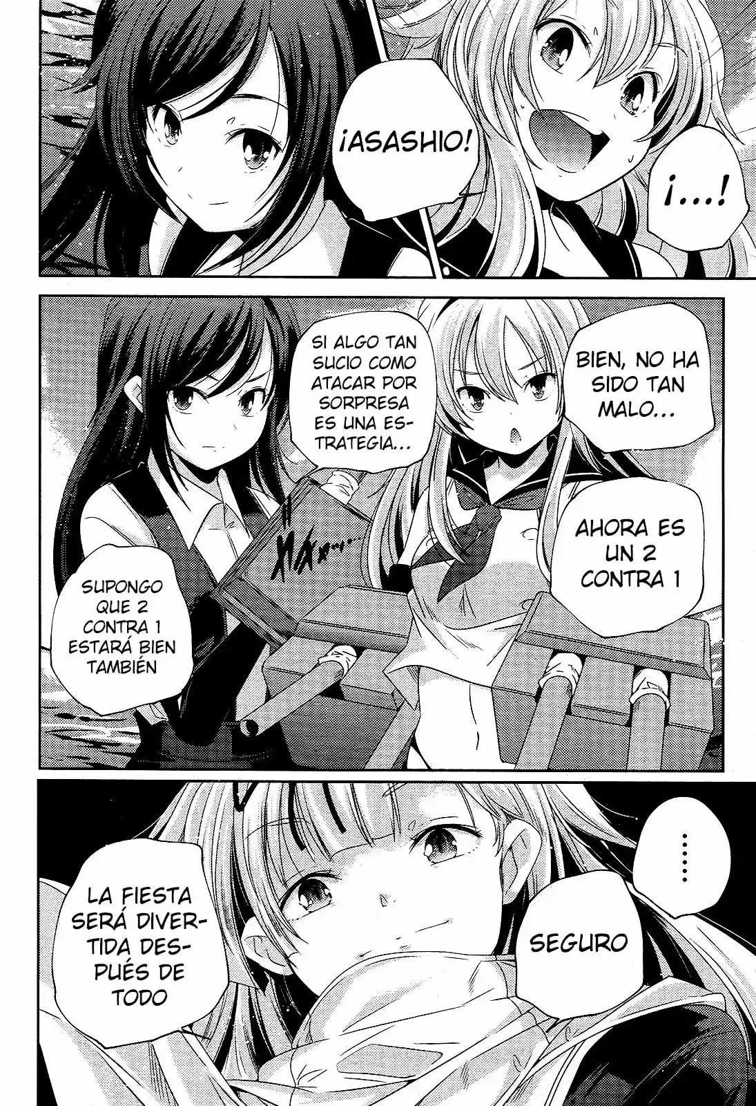 Kantai Collection -Kan Colle-: Shimakaze Tsumujikaze no Shoujo (2013) - Capítulo 7 - Página 15 - LectorTMOo