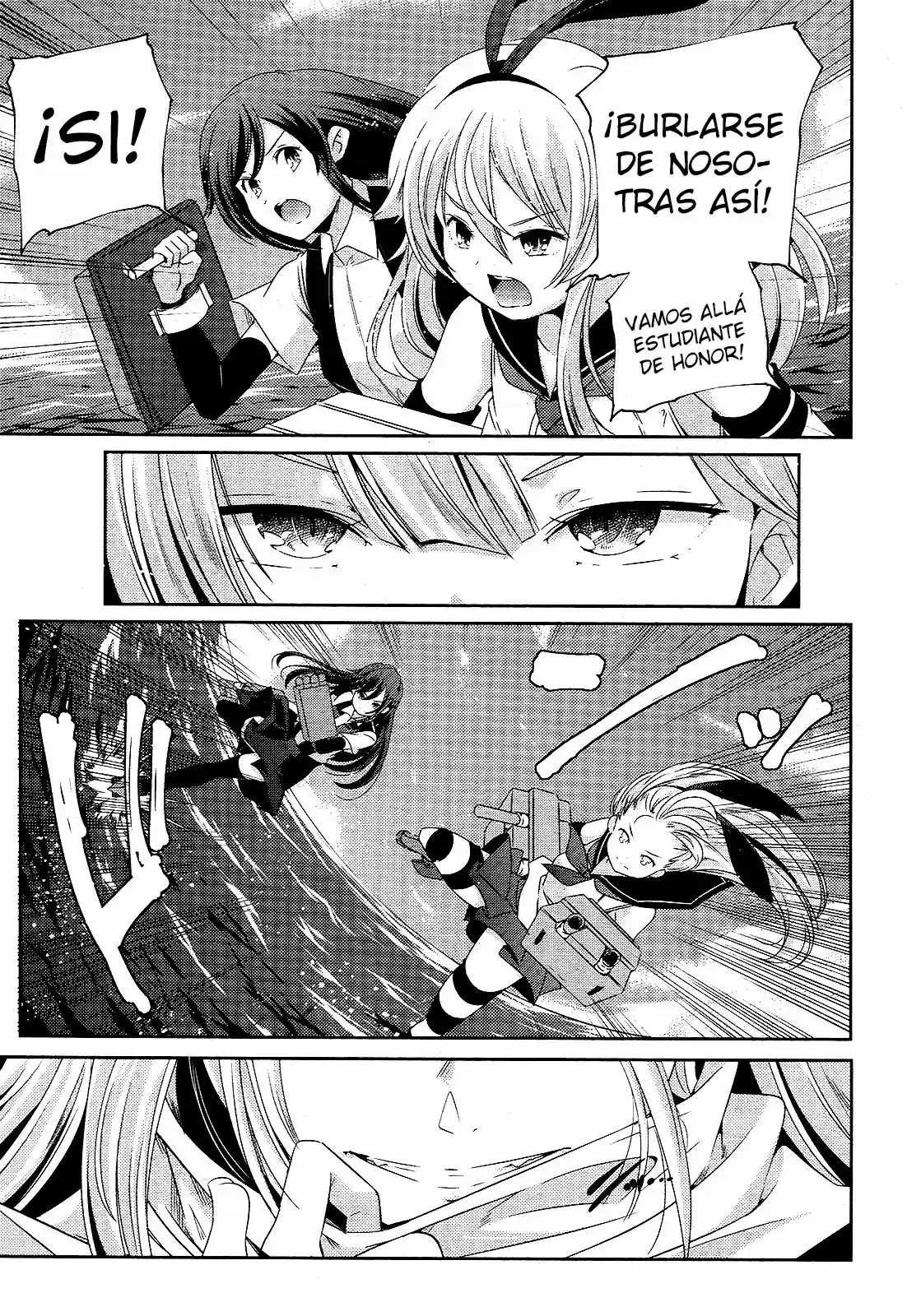 Kantai Collection -Kan Colle-: Shimakaze Tsumujikaze no Shoujo (2013) - Capítulo 7 - Página 16 - LectorTMOo