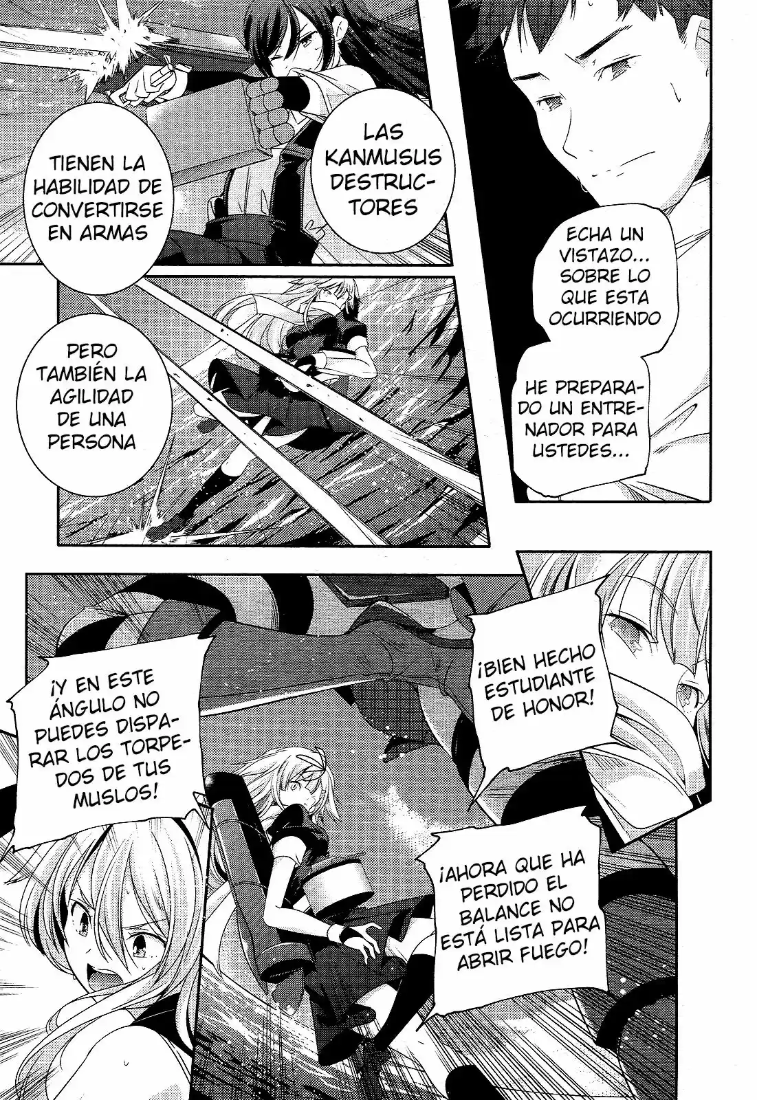 Kantai Collection -Kan Colle-: Shimakaze Tsumujikaze no Shoujo (2013) - Capítulo 7 - Página 18 - LectorTMOo