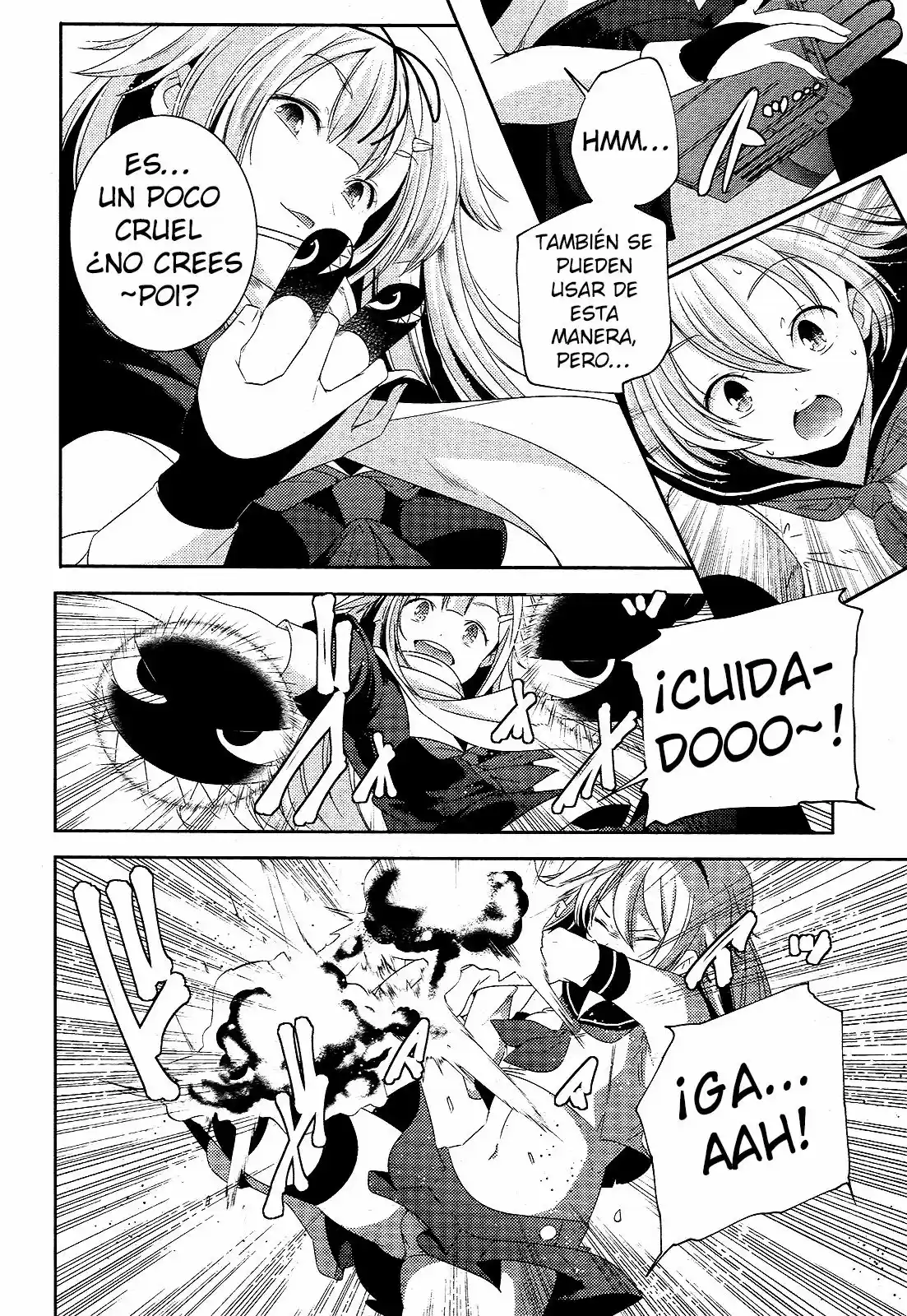 Kantai Collection -Kan Colle-: Shimakaze Tsumujikaze no Shoujo (2013) - Capítulo 7 - Página 19 - LectorTMOo