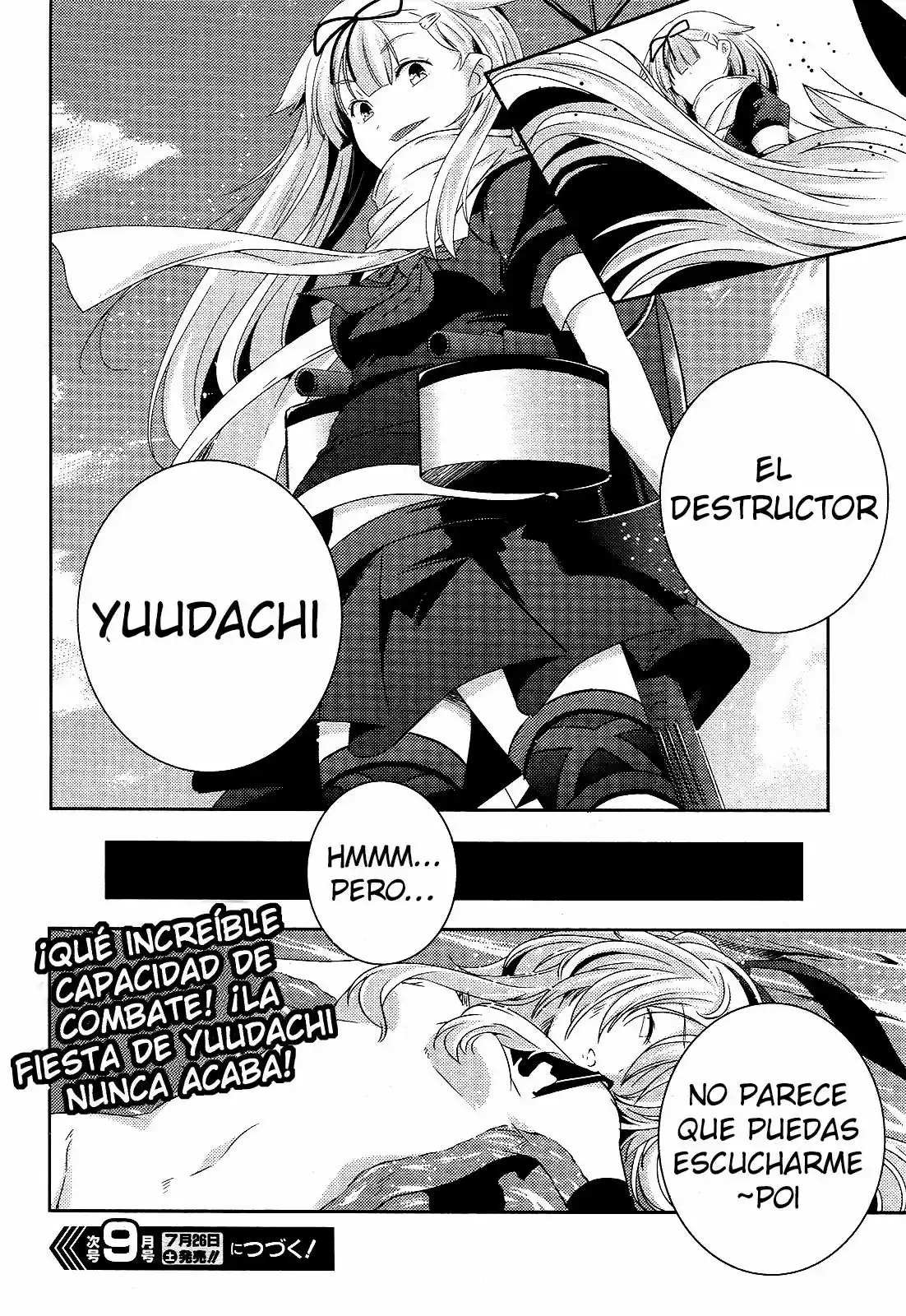 Kantai Collection -Kan Colle-: Shimakaze Tsumujikaze no Shoujo (2013) - Capítulo 7 - Página 23 - LectorTMOo