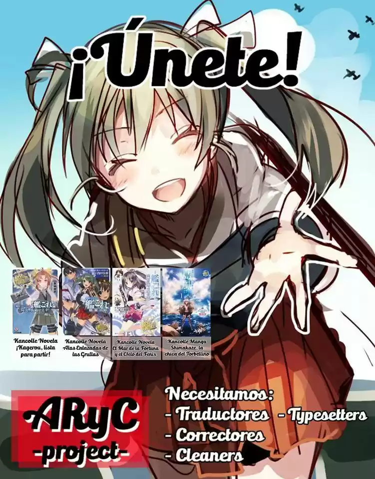 Kantai Collection -Kan Colle-: Shimakaze Tsumujikaze no Shoujo (2013) - Capítulo 7 - Página 24 - LectorTMOo