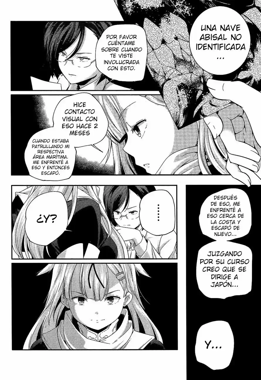 Kantai Collection -Kan Colle-: Shimakaze Tsumujikaze no Shoujo (2013) - Capítulo 8 - Página 3 - LectorTMOo