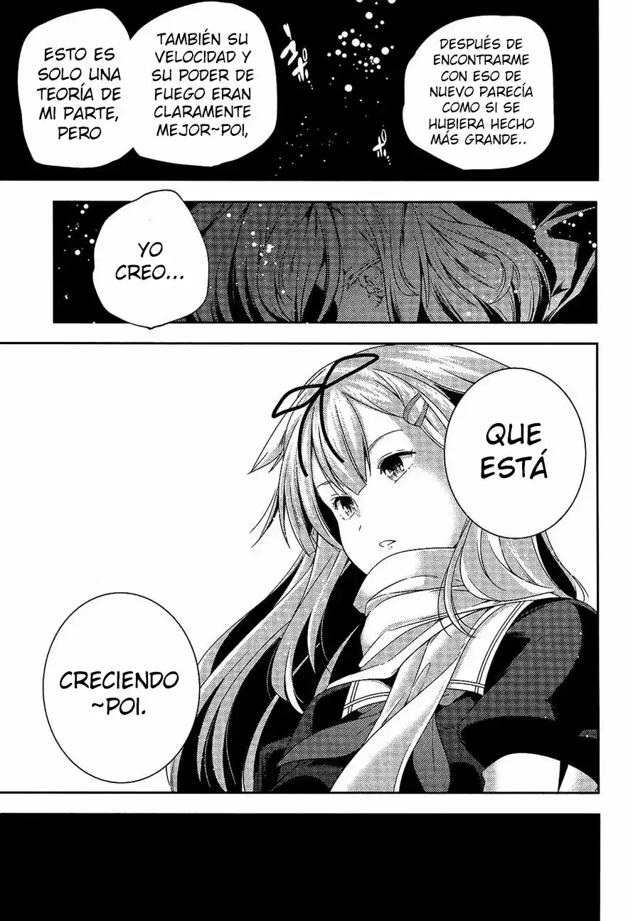 Kantai Collection -Kan Colle-: Shimakaze Tsumujikaze no Shoujo (2013) - Capítulo 8 - Página 4 - LectorTMOo