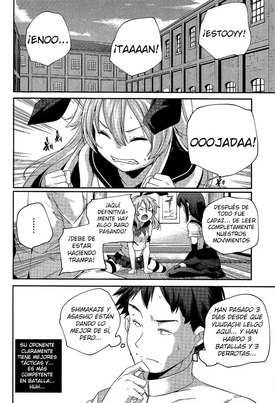 Kantai Collection -Kan Colle-: Shimakaze Tsumujikaze no Shoujo (2013) - Capítulo 8 - Página 5 - LectorTMOo