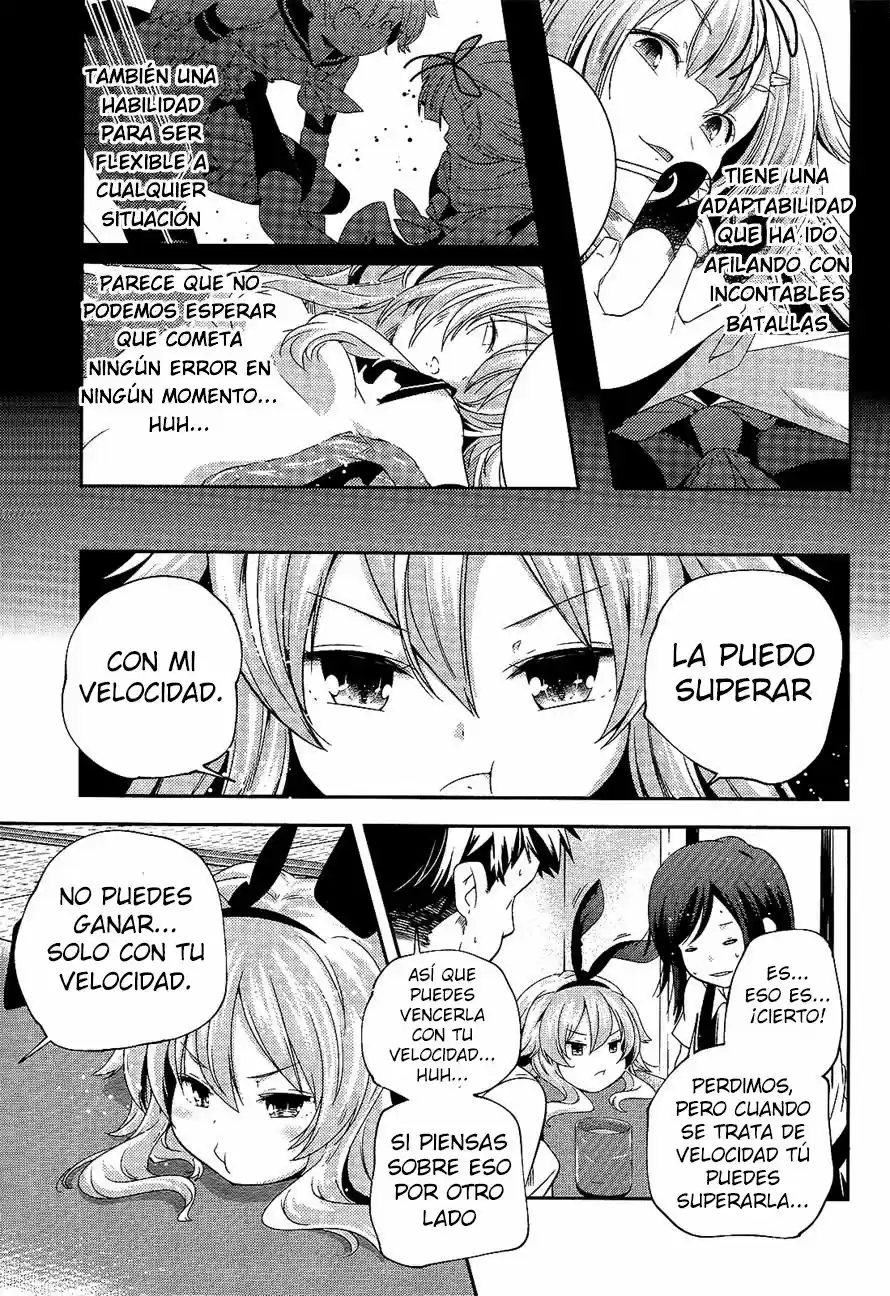 Kantai Collection -Kan Colle-: Shimakaze Tsumujikaze no Shoujo (2013) - Capítulo 8 - Página 6 - LectorTMOo