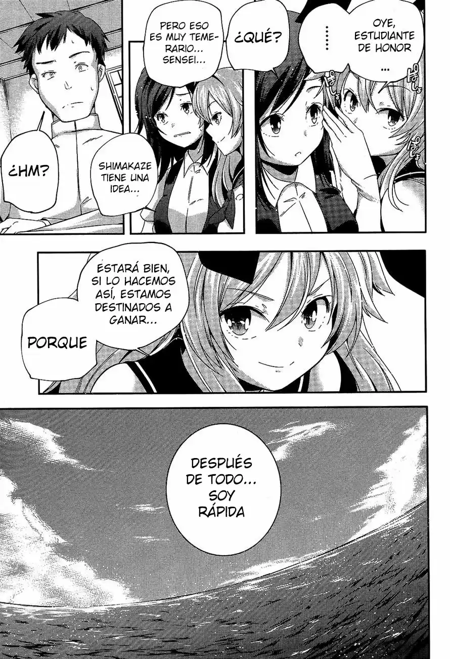 Kantai Collection -Kan Colle-: Shimakaze Tsumujikaze no Shoujo (2013) - Capítulo 8 - Página 8 - LectorTMOo