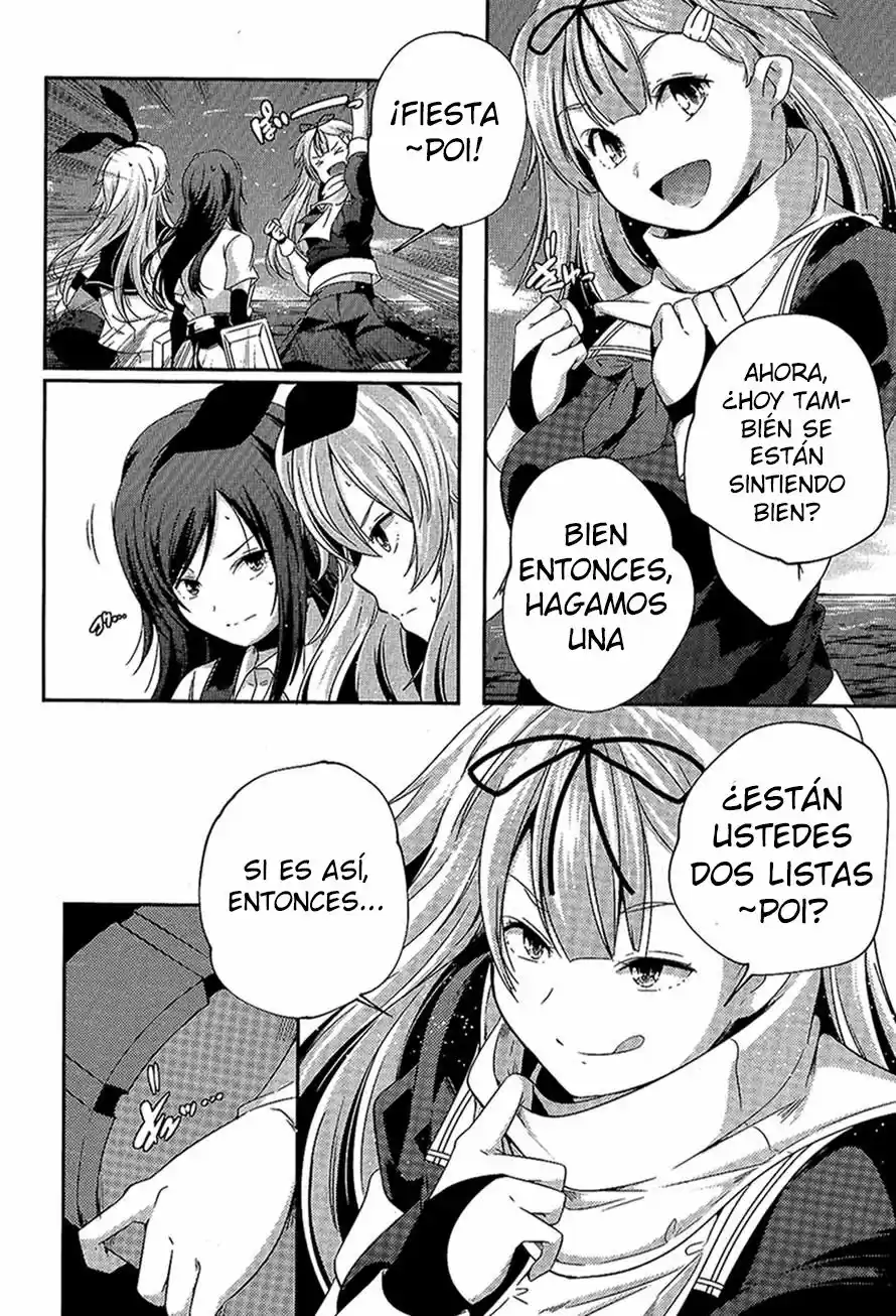 Kantai Collection -Kan Colle-: Shimakaze Tsumujikaze no Shoujo (2013) - Capítulo 8 - Página 9 - LectorTMOo