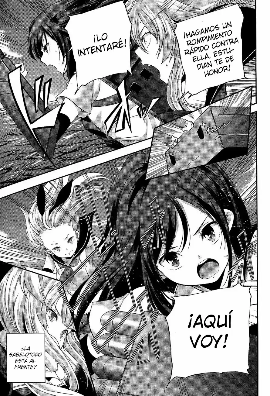 Kantai Collection -Kan Colle-: Shimakaze Tsumujikaze no Shoujo (2013) - Capítulo 8 - Página 10 - LectorTMOo