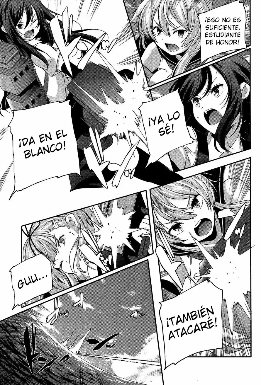 Kantai Collection -Kan Colle-: Shimakaze Tsumujikaze no Shoujo (2013) - Capítulo 8 - Página 12 - LectorTMOo