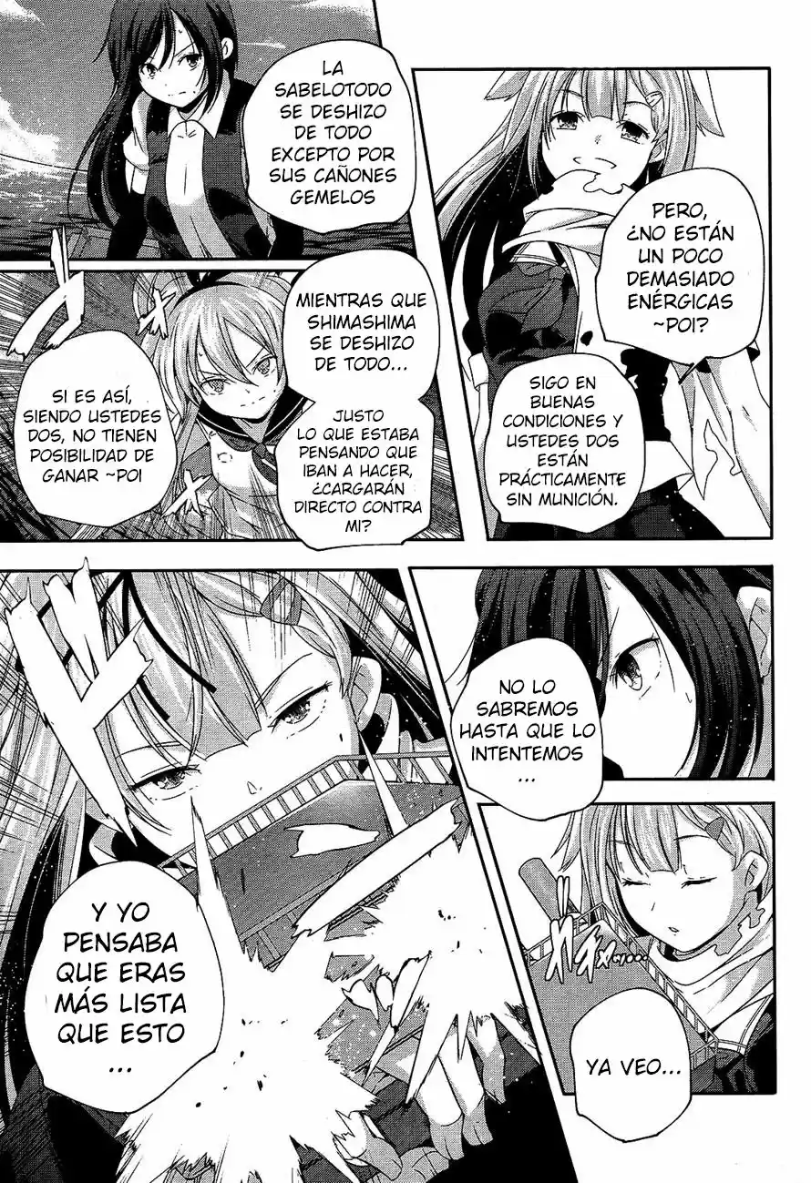 Kantai Collection -Kan Colle-: Shimakaze Tsumujikaze no Shoujo (2013) - Capítulo 8 - Página 14 - LectorTMOo