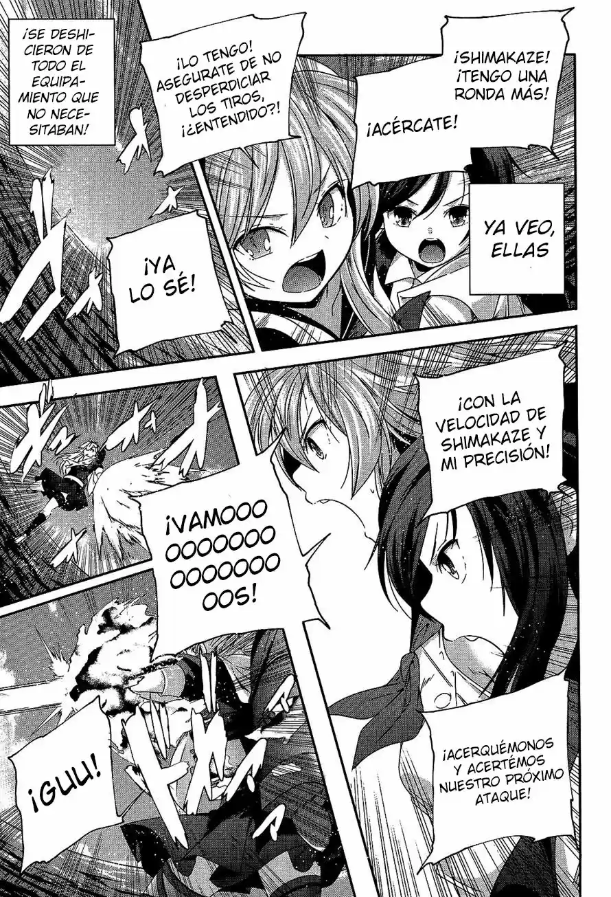 Kantai Collection -Kan Colle-: Shimakaze Tsumujikaze no Shoujo (2013) - Capítulo 8 - Página 16 - LectorTMOo