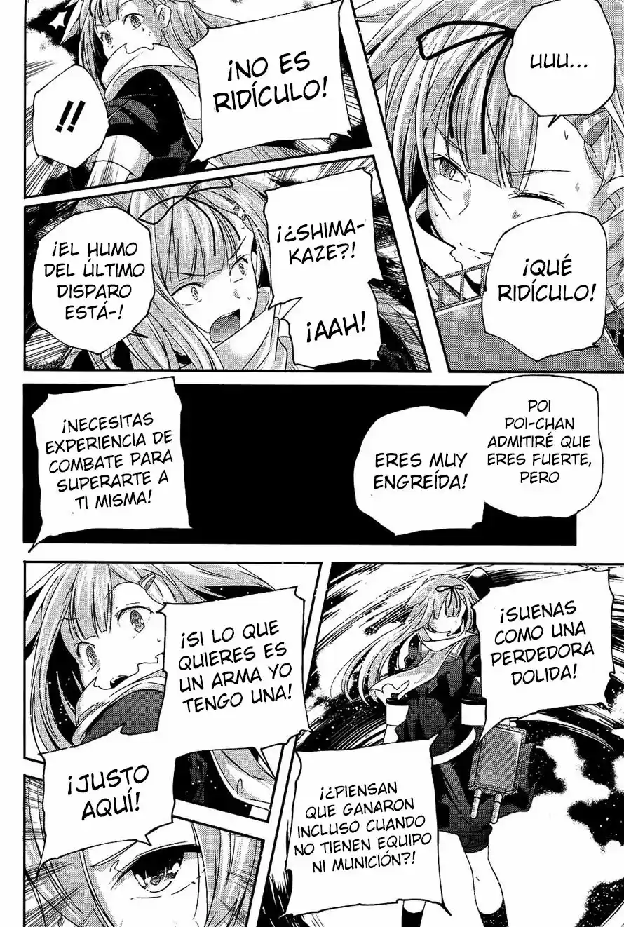 Kantai Collection -Kan Colle-: Shimakaze Tsumujikaze no Shoujo (2013) - Capítulo 8 - Página 17 - LectorTMOo