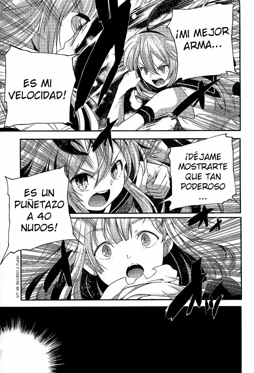 Kantai Collection -Kan Colle-: Shimakaze Tsumujikaze no Shoujo (2013) - Capítulo 8 - Página 18 - LectorTMOo